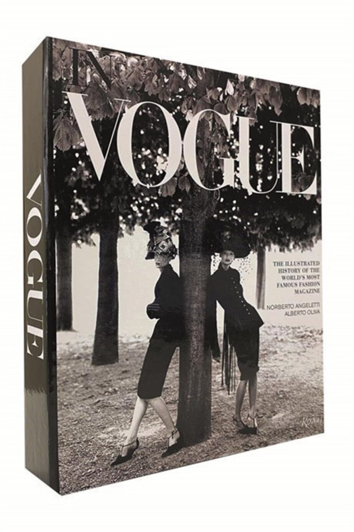 ZEKAAVM Vogue Kadınlar Dekoratif Kitap Kutu