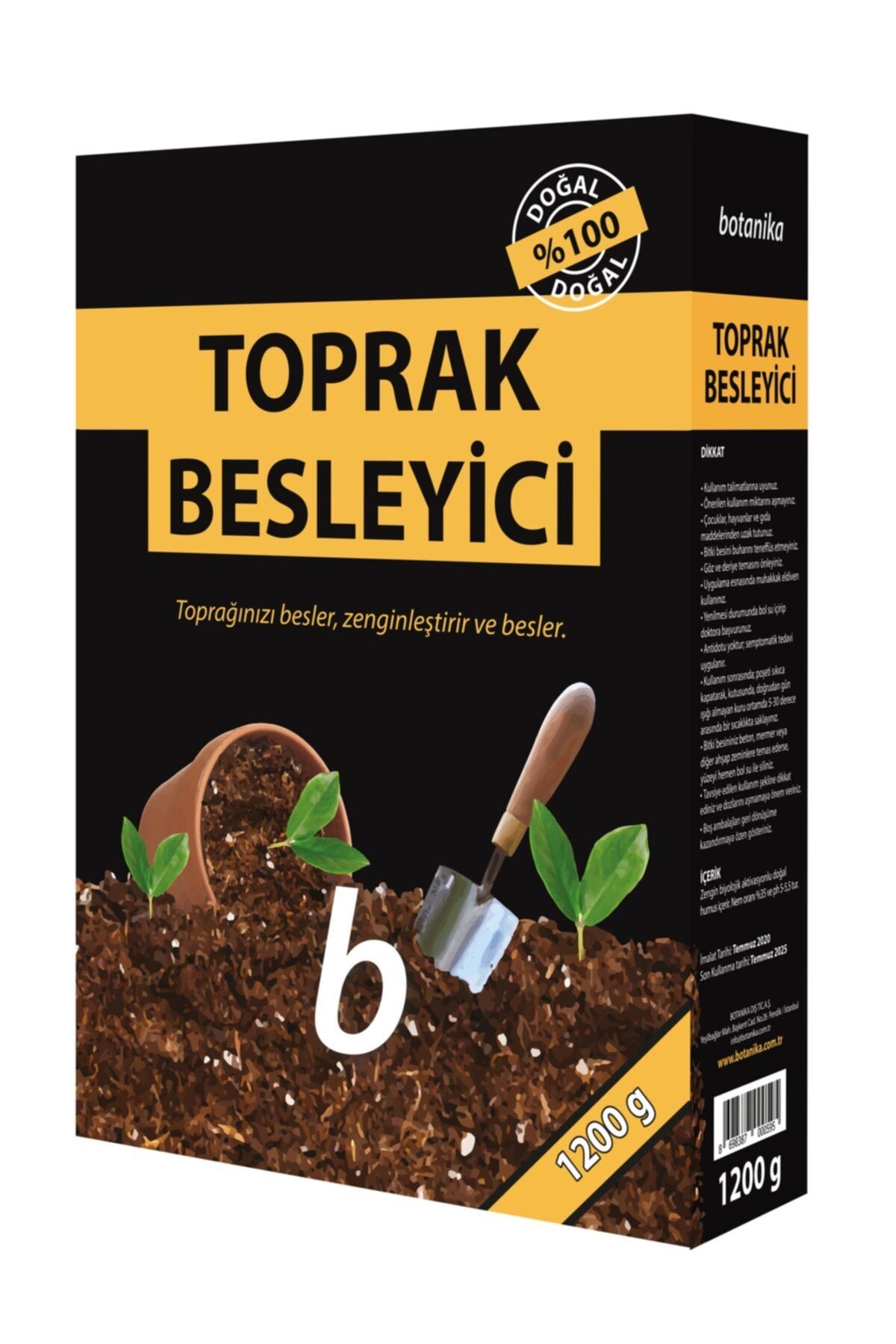 Botanika Toprak Besleyici