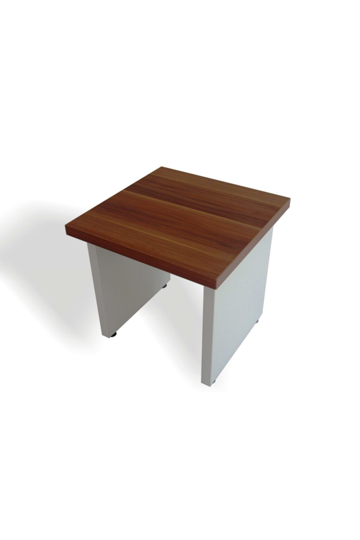 VENA Selin Ofis Sehpa 45x45x45h Erik-beyaz