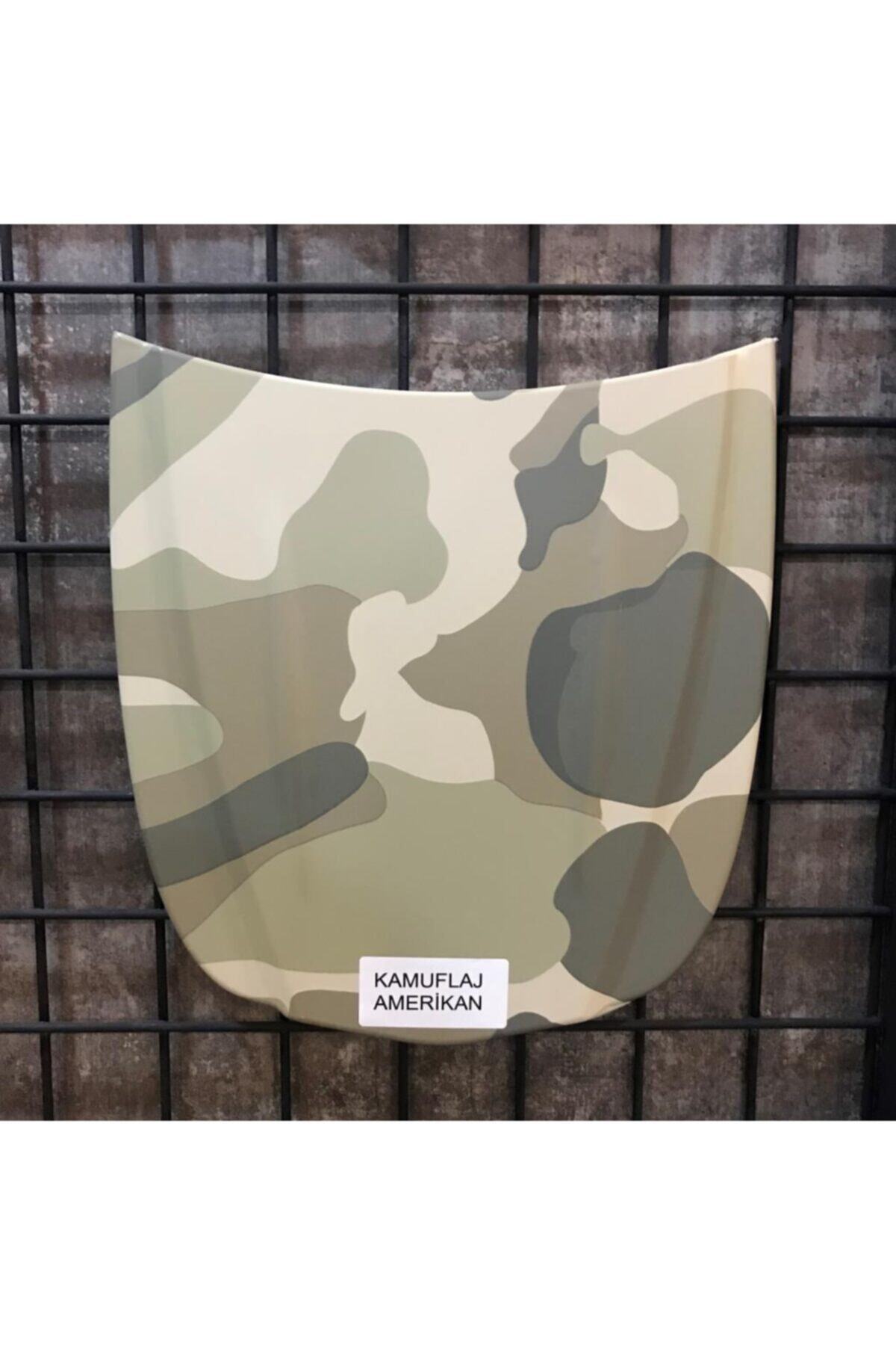 AUTOFOLYO Kamuflaj Desenli Folyo Amerikan 75 Cm X 4 Metre