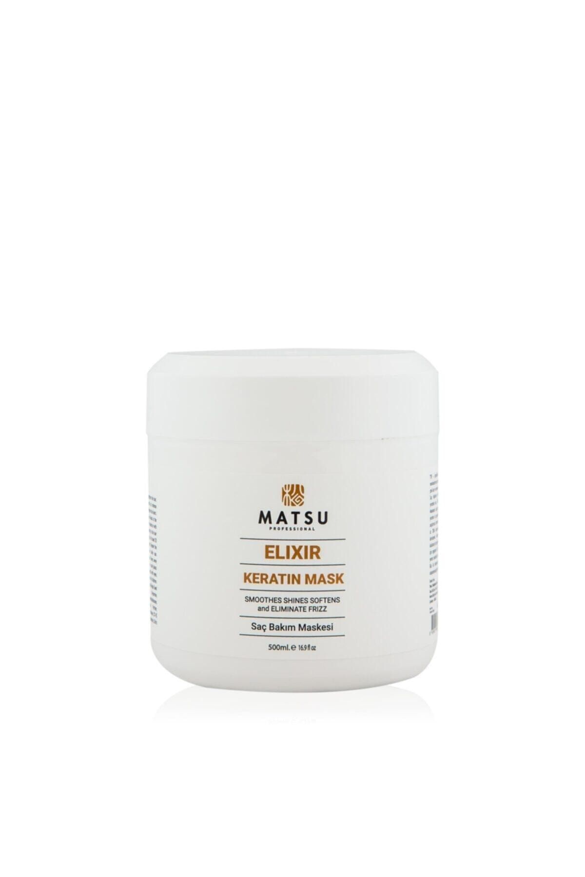 MATSU Elixer Keratin Mask Saç Bakım Maskesi 500 Ml