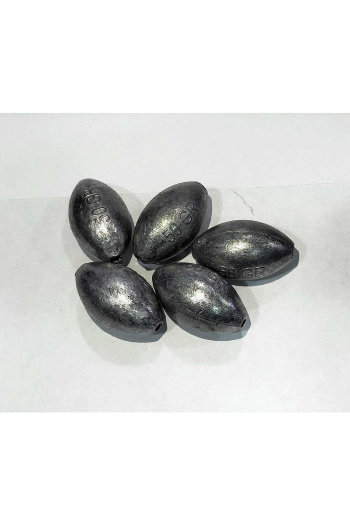 trançabalıkçılık Olta Kurşunu Gezer (zeytin) 1kg 80gr