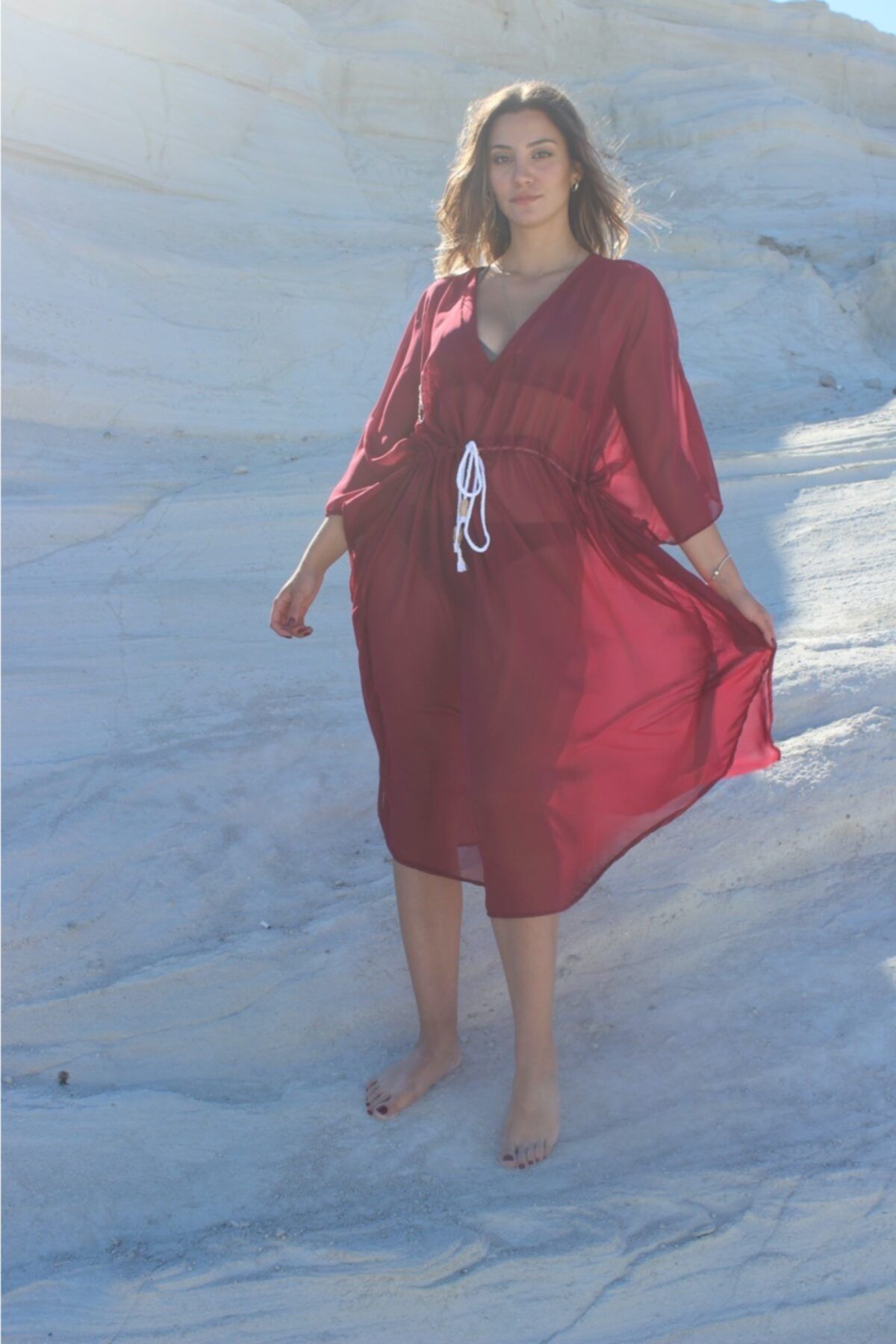 Maya Otantic Boutique Bordo Pareo