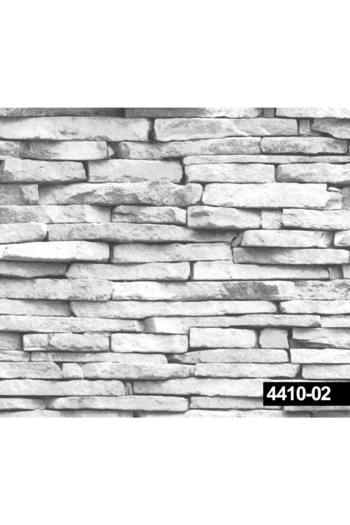 Decowall 3 Boyutlu Taş Tuğla Desenli Duvar Kağıdı