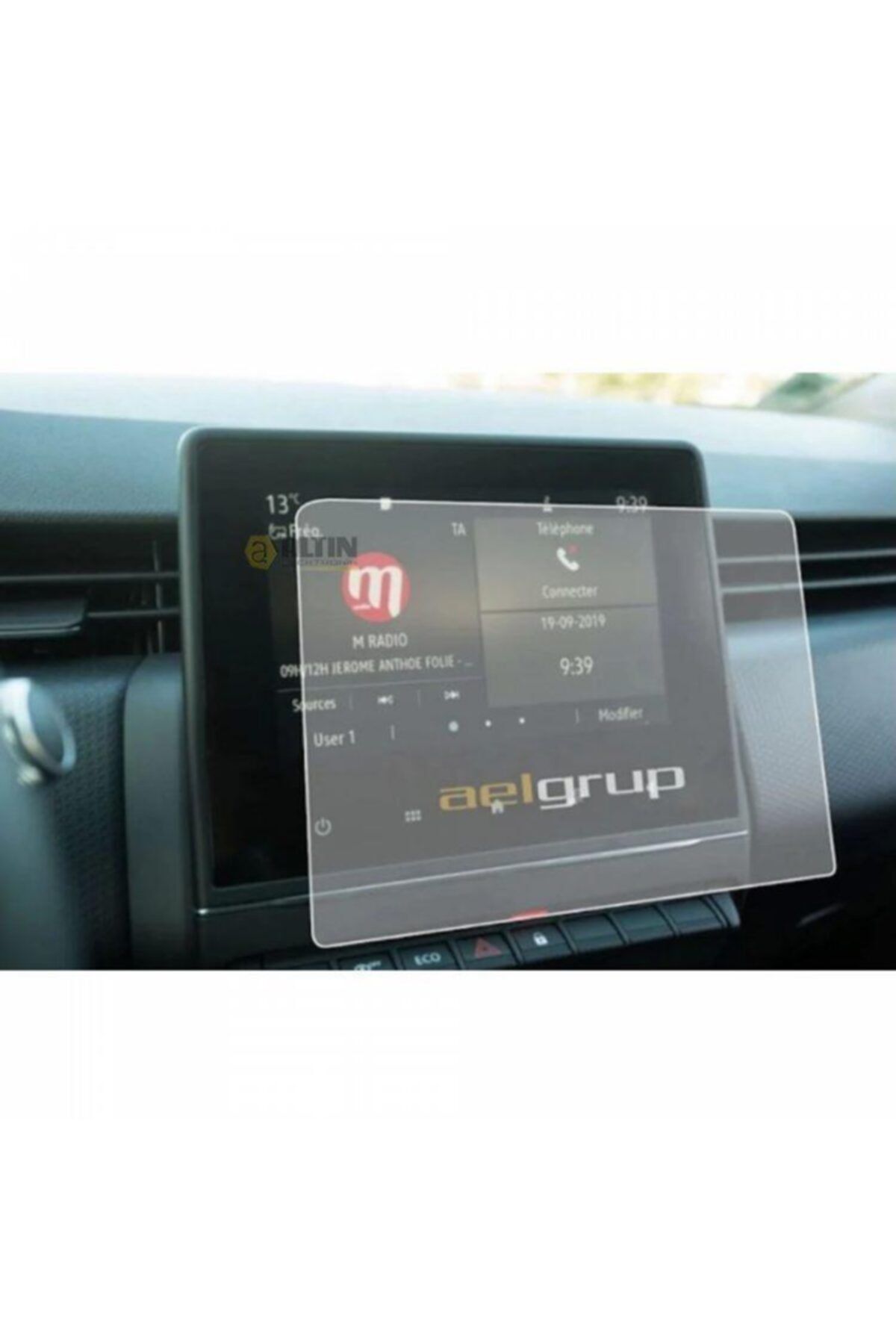 OLED GARAJ Renault 2020 2021 Captur Navigasyon Temperli Nano Ekran Koruyucu