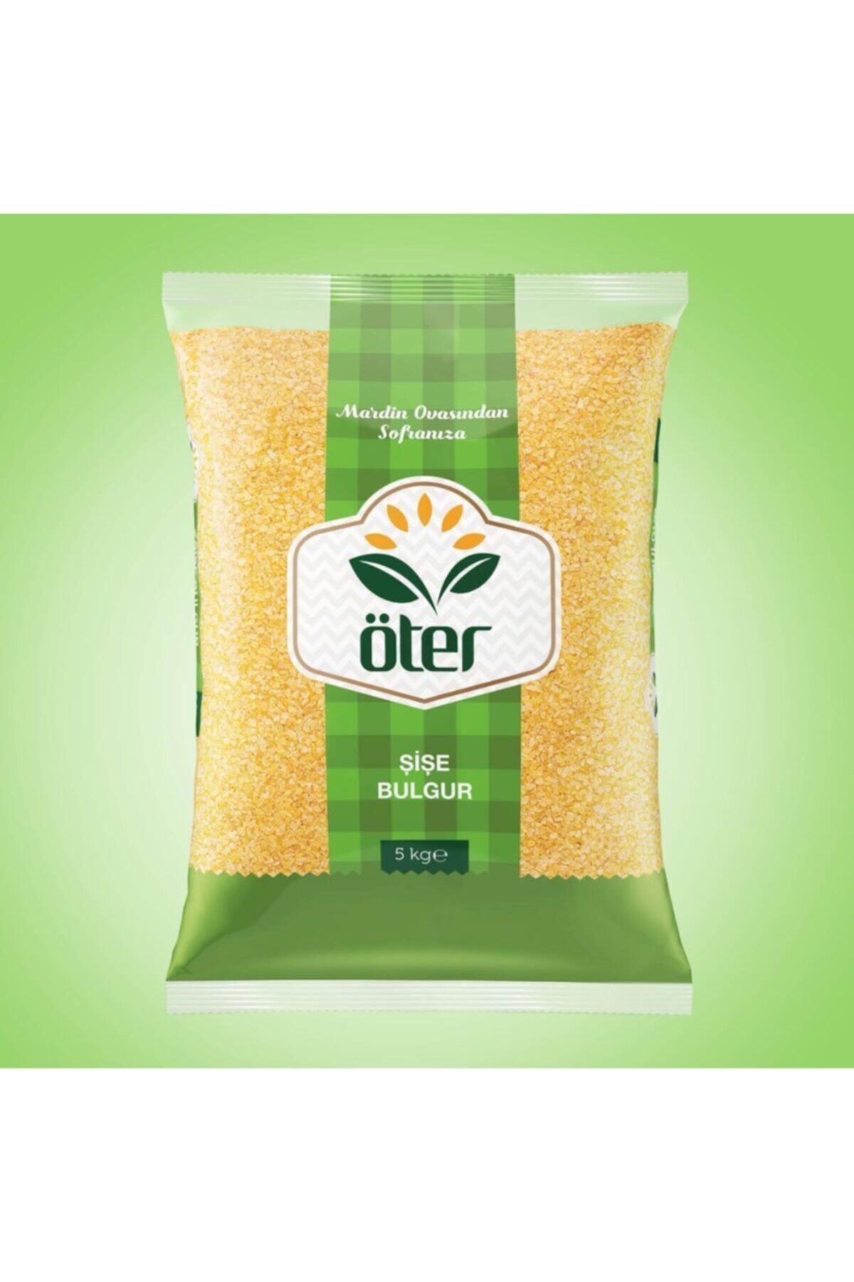 Mardin Kızıltepe Öter Tarım Öter Bakliyat / Mardin / Şişe Bulgur 5 Kg