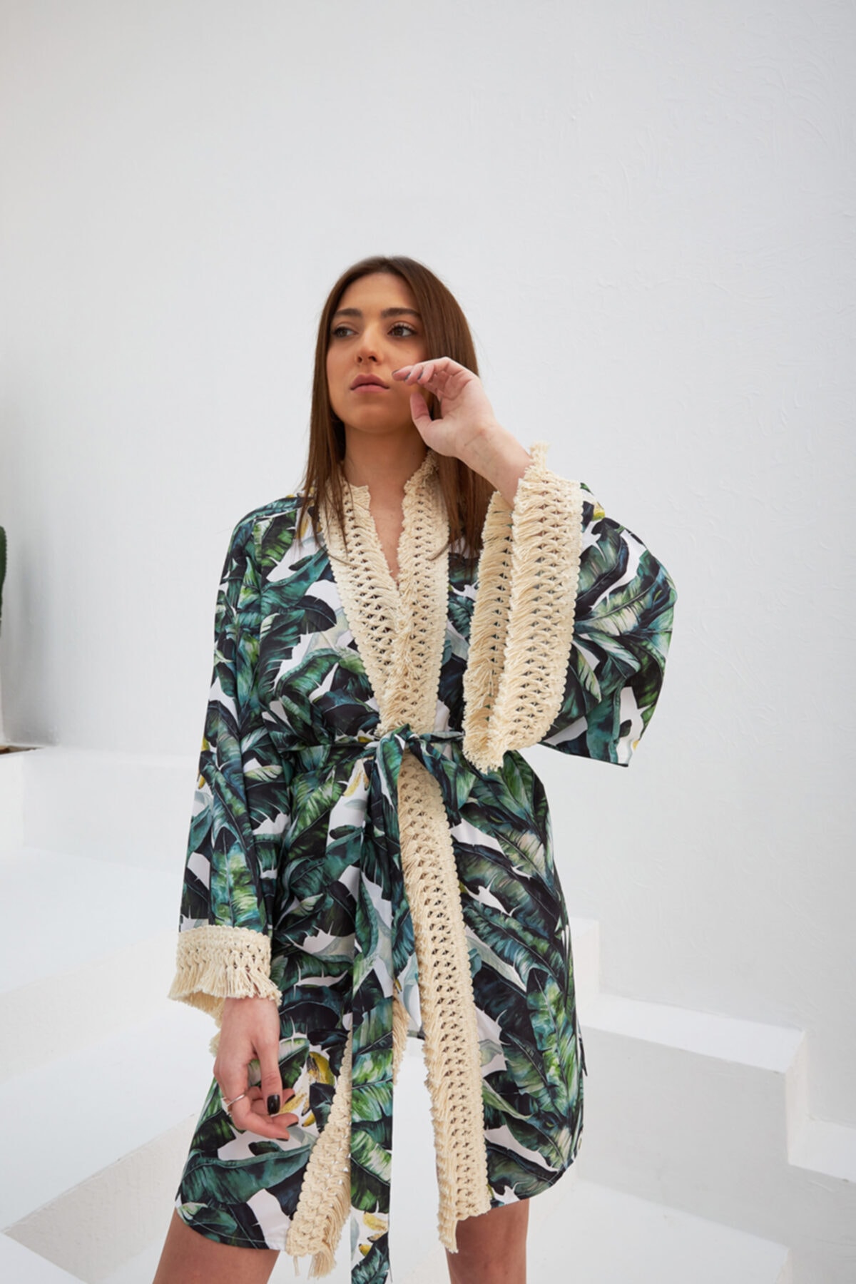 GRACE&KELLY Botane Mini Kimono