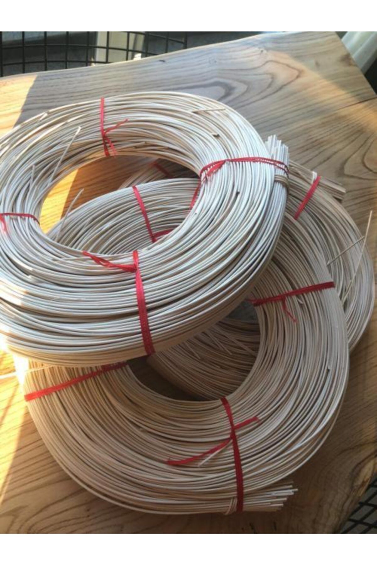 SerPLASTİK Dekoratif Ve Hobi Amaçlı 500gr'lık 2.5mm Kalınlığında Rattan Ip