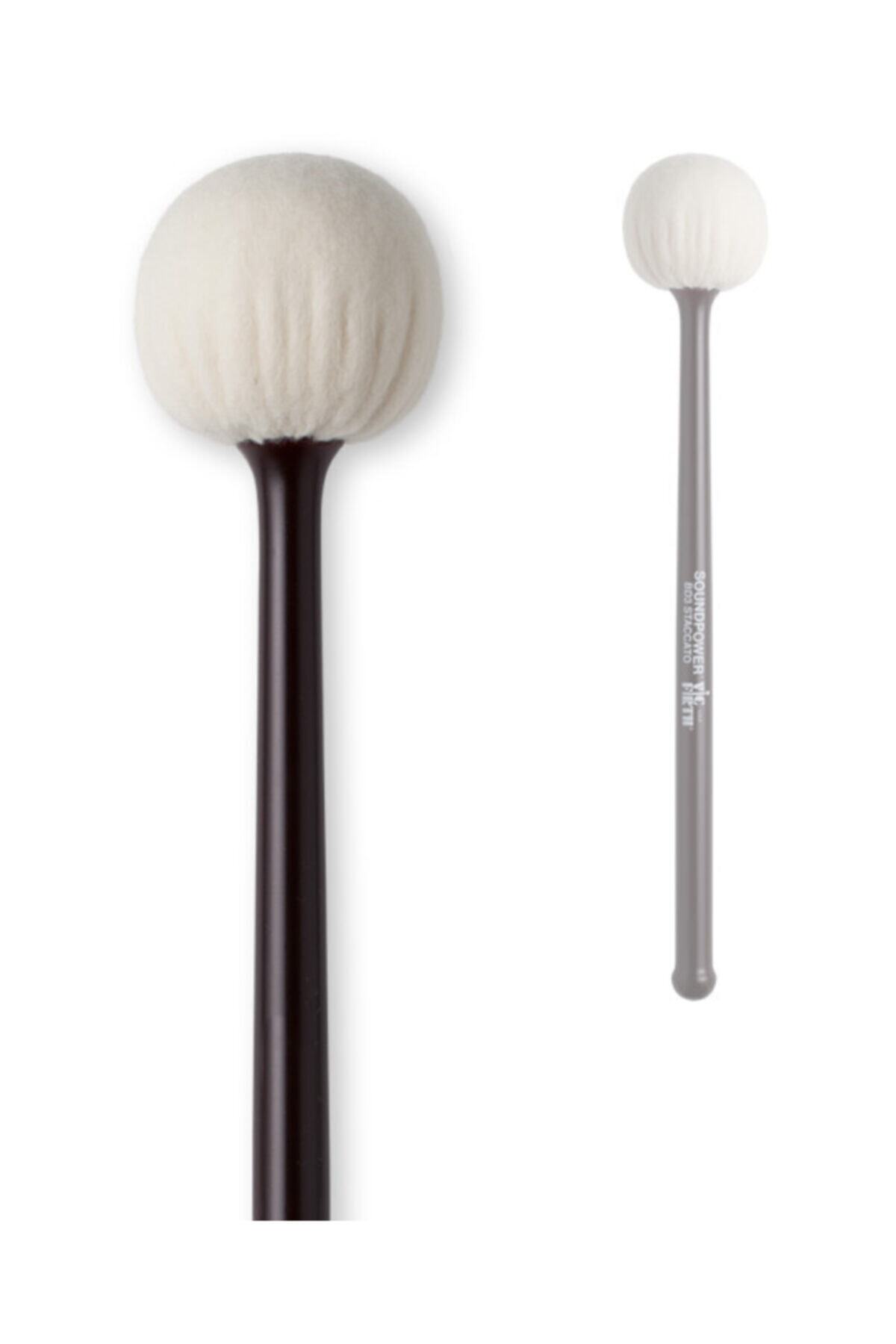 VIC FIRTH Soundpower Series Concert Mallets Bd3 Staccato Tokmak Baget