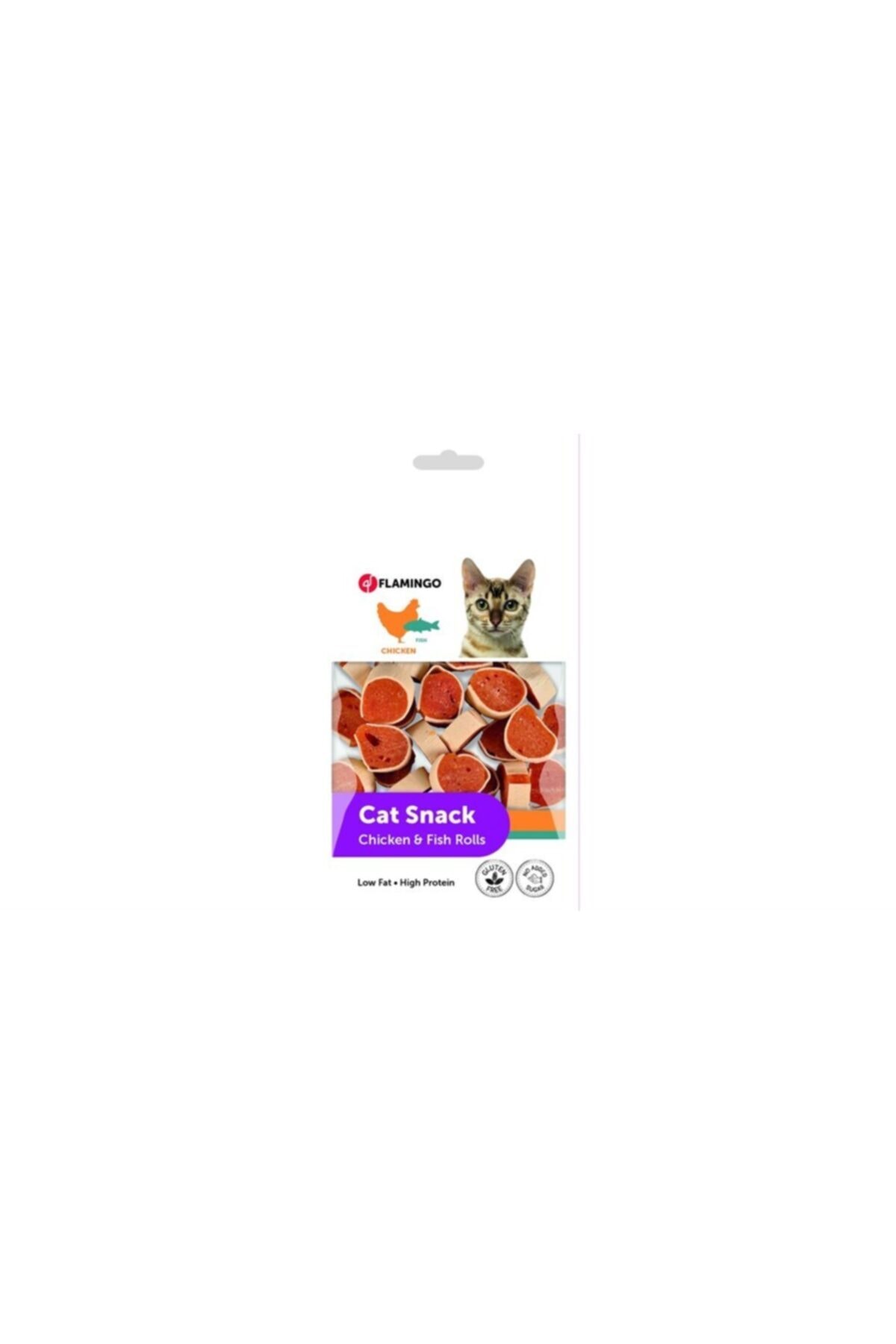 Flamingo Catsnack Chicken Tavuklu Kedi Ödülü 50 Gr