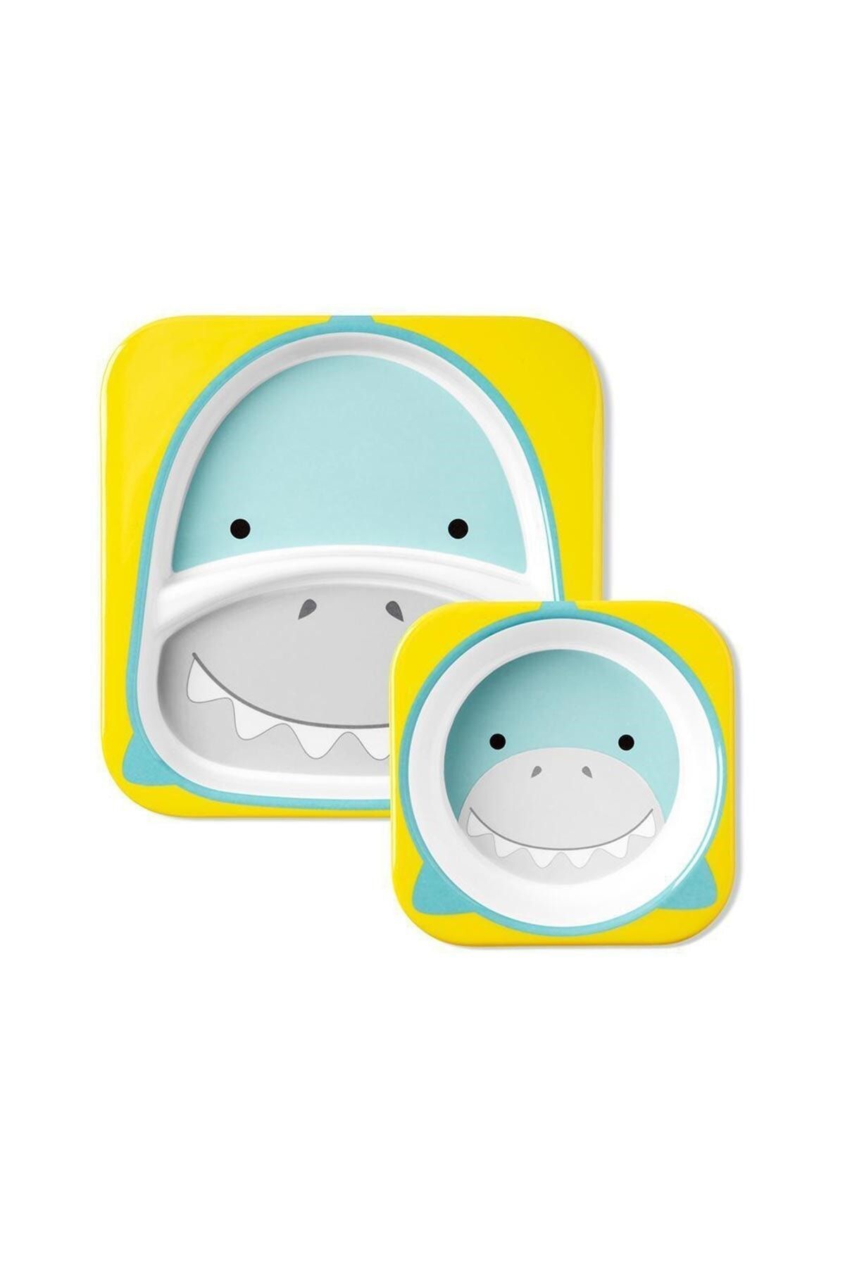 Skip Hop Zoo Tabak Seti Köpek Balığı Renkli