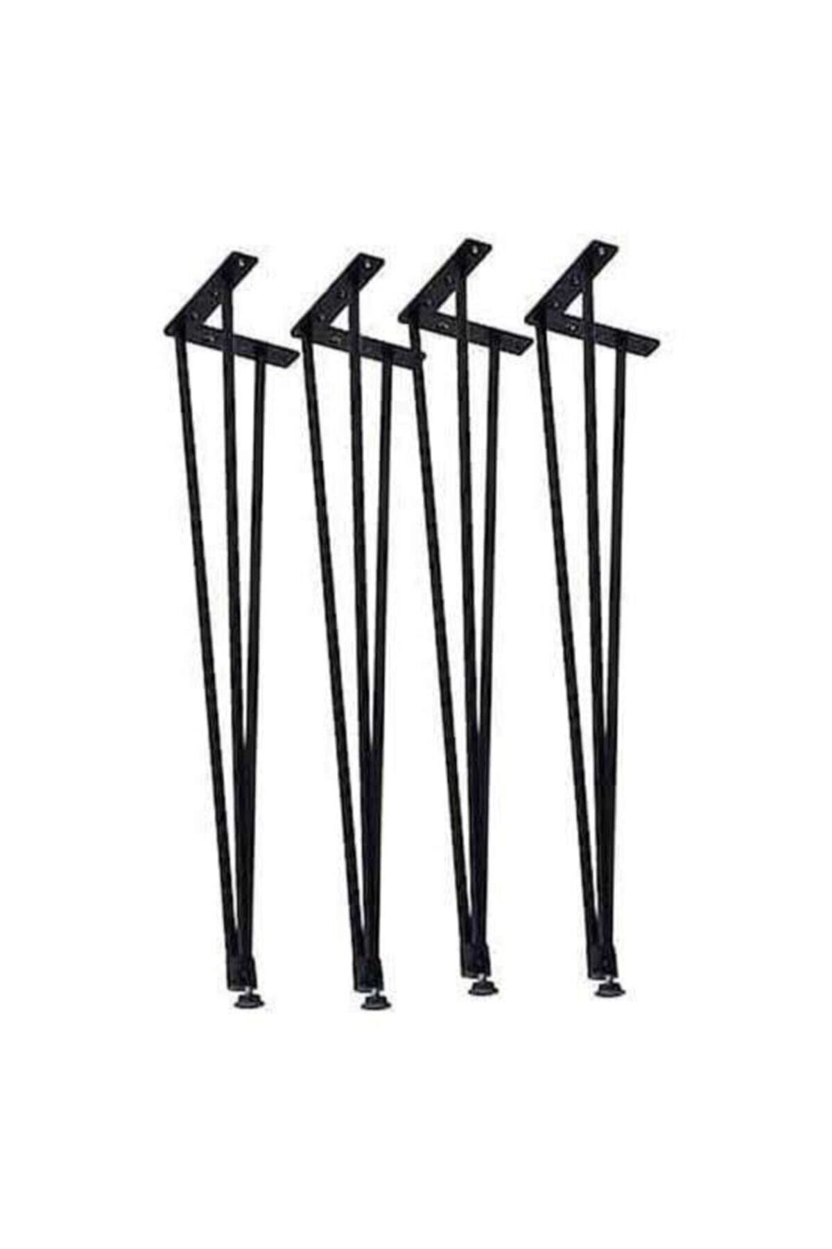 Makro CRSI Metal Masa Ayakları 4 Adet
