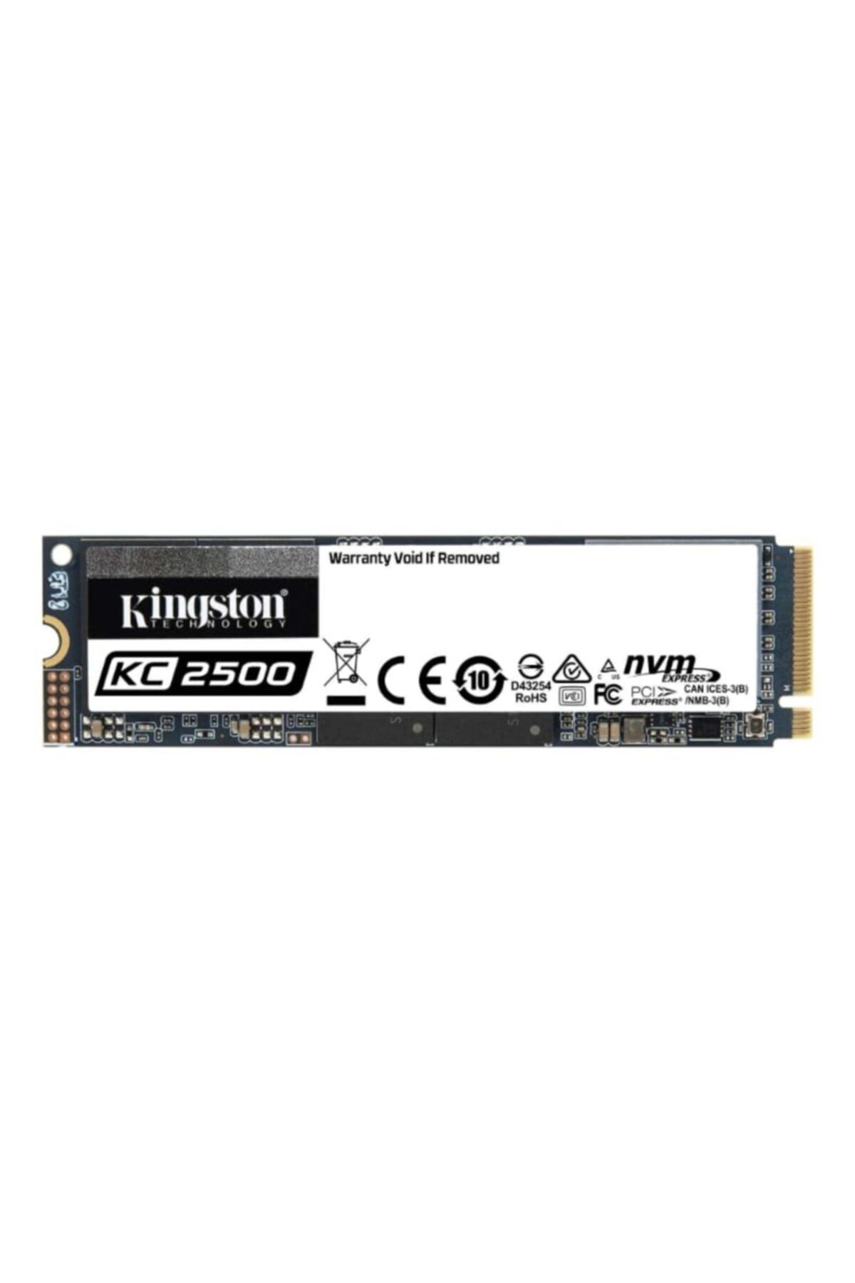 Kingston Kc2500 500gb Nvme Pcıe M.2 Ssd Disk Skc2500m8/500g