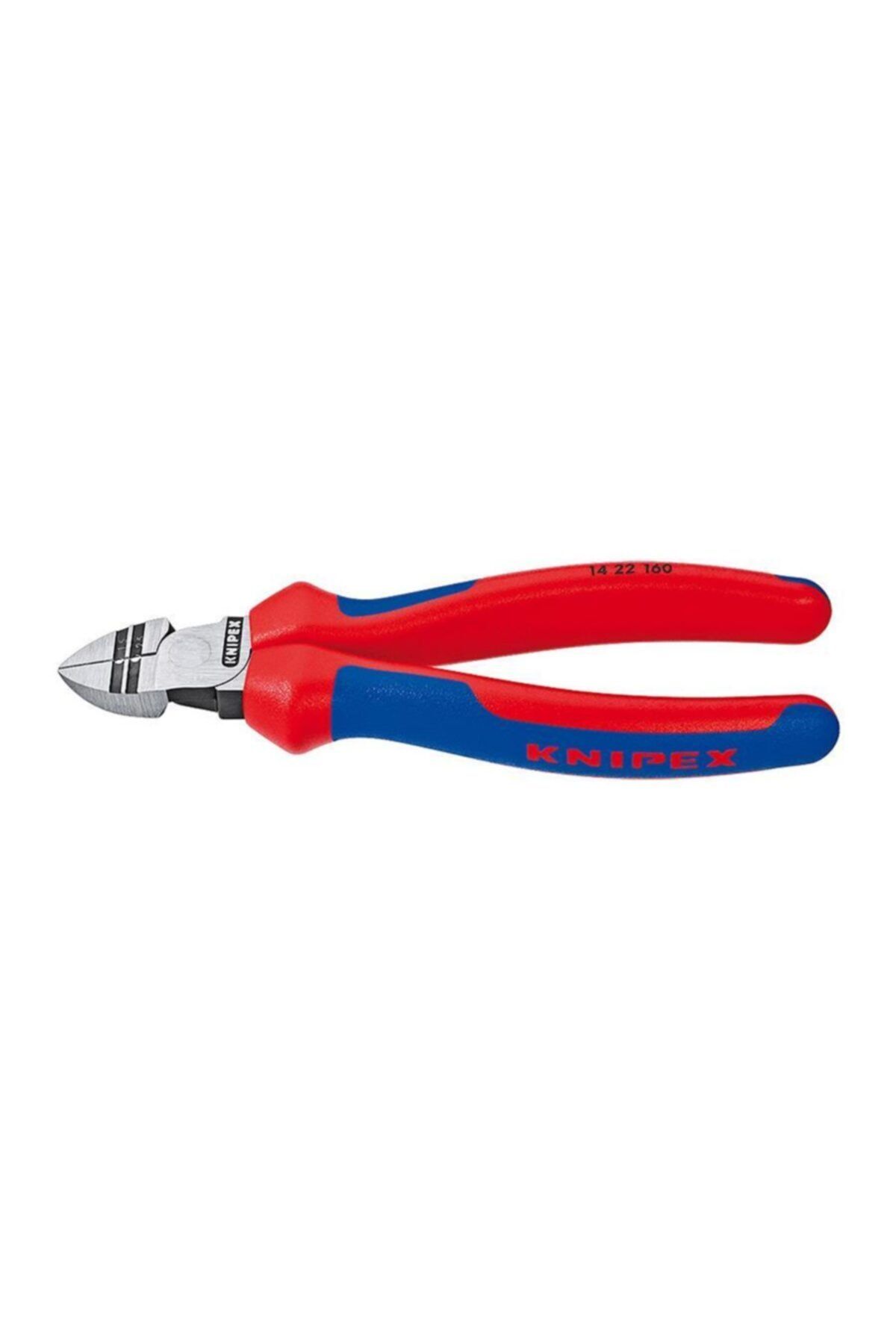 Knipex 1422160 Kablo Sıyırıcılı Yan Keski