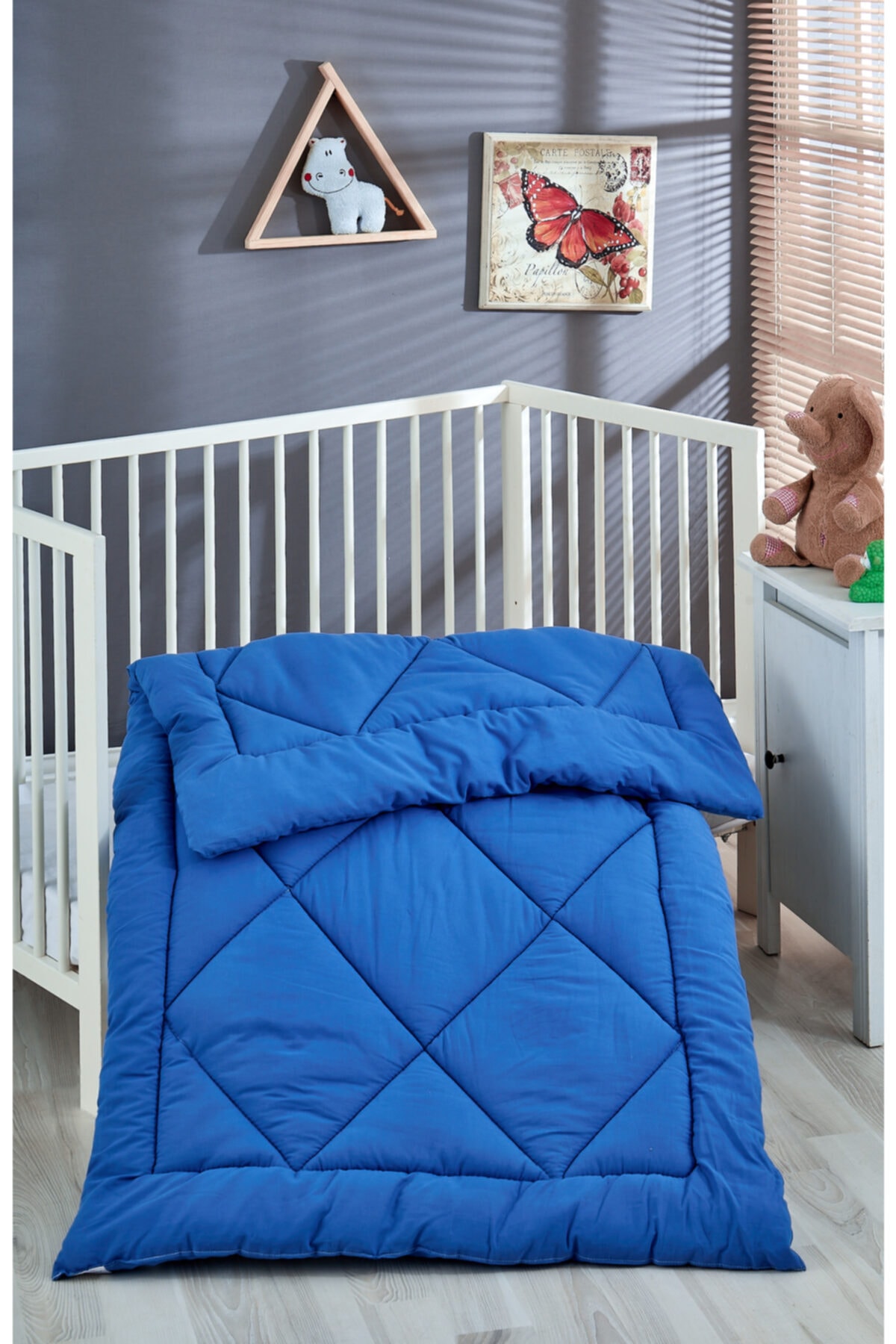 Komfort Home Silikon Elyaf Bebek Yorganı 95x145 cm