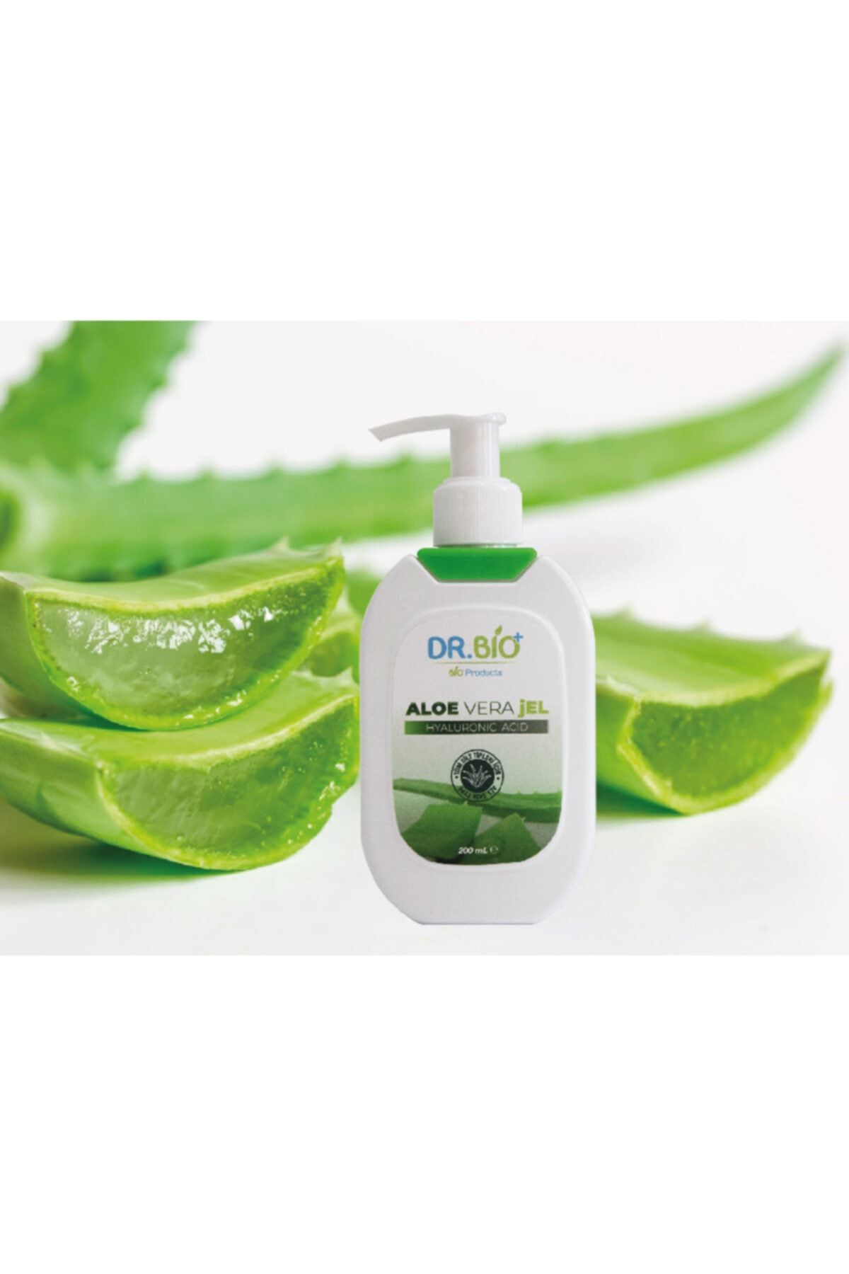 DR BİO Aloe Vera Jel & Hyaluronic Acid 200 Ml