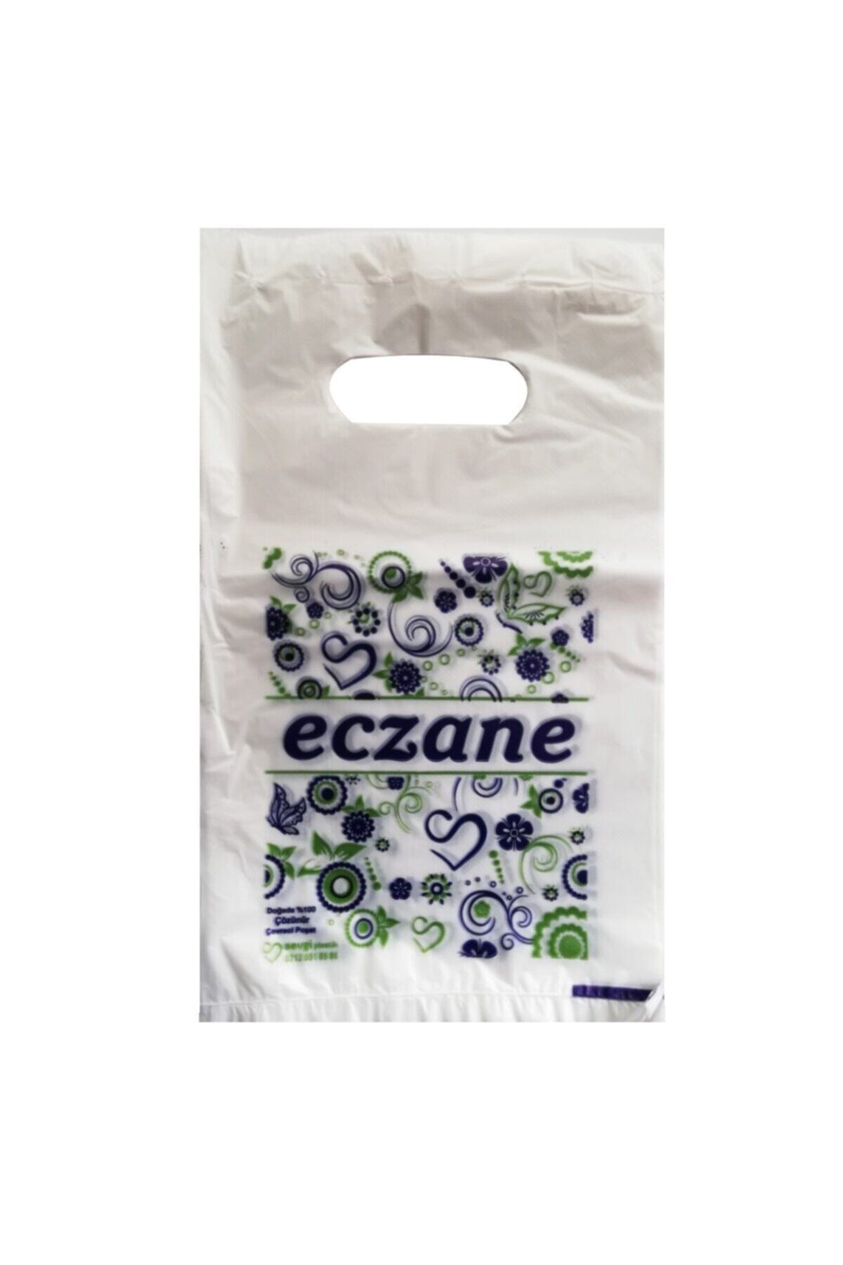 Merpak Bio Eczane Poşeti Baskılı Tabletlik Eczane Poşeti 17x30 Cm 1 Kg X 500'lü