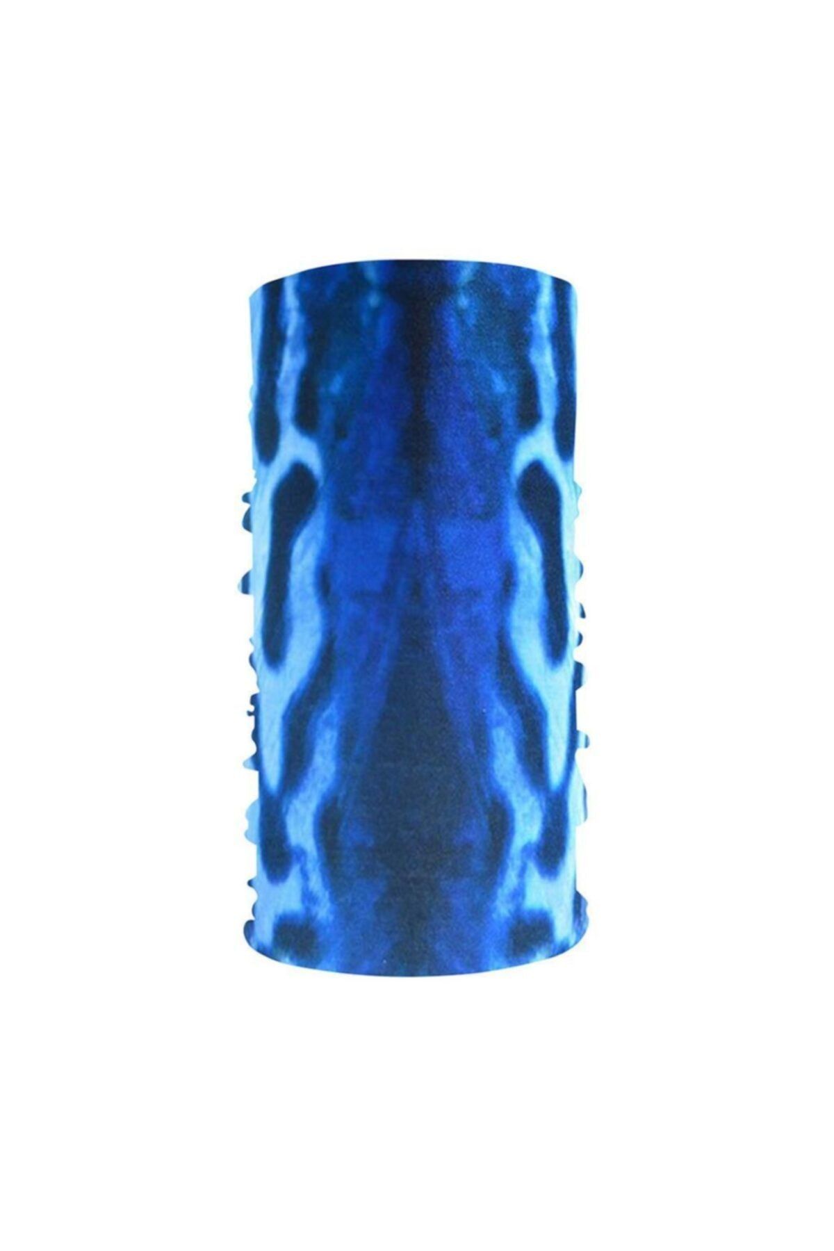 Knmaster Walker Blue Buff Bandana Boyunluk Maske Saç Bandı 10'lu Paket