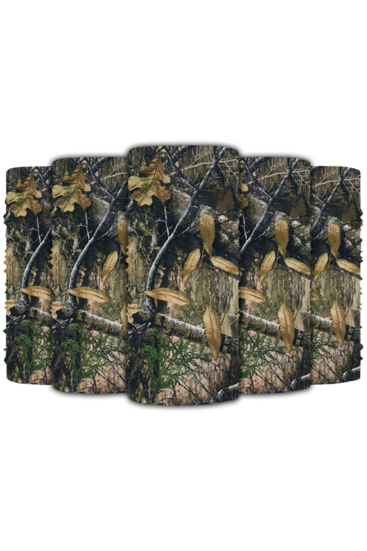 Knmaster Autumn Buff Bandana Boyunluk Maske Saç Bandı 5'li Paket