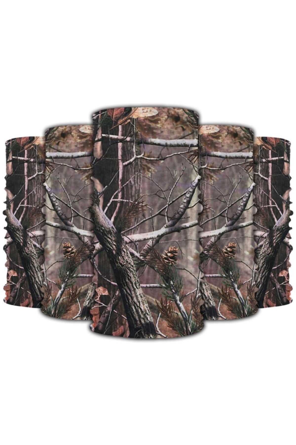Knmaster Natural Life 5'li Buff Bandana Boyunluk Maske Saç Bandı 5'li Paket