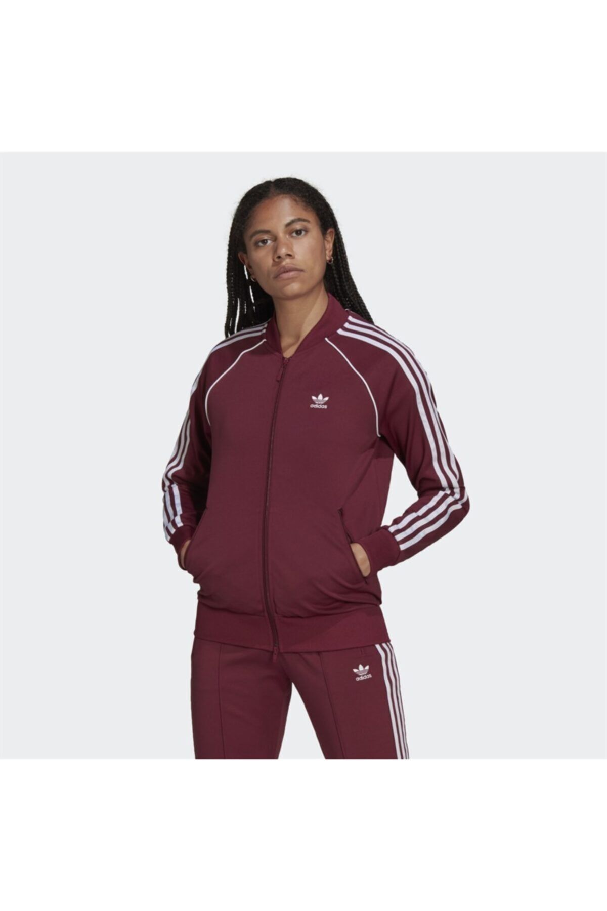 adidas Primeblue Kadın Sweatshirt