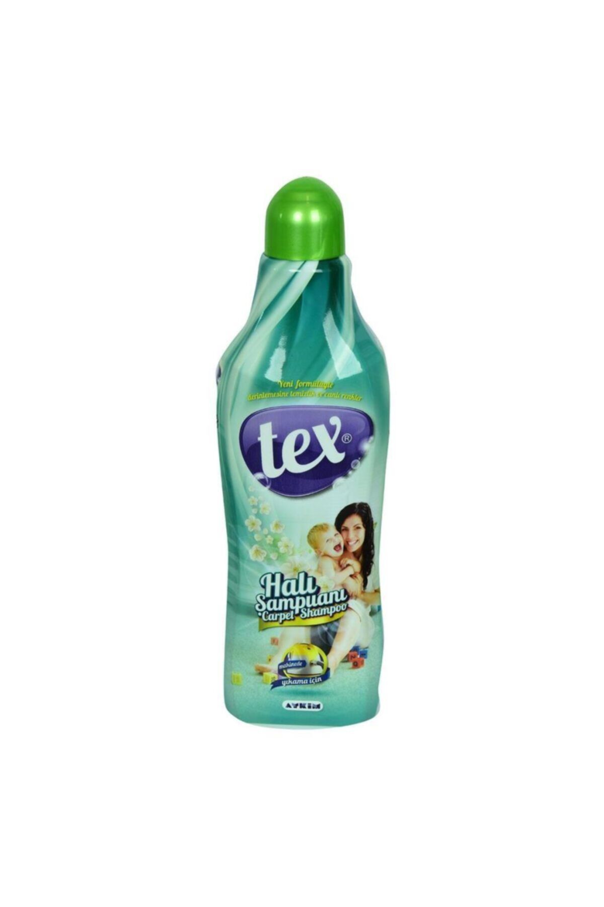 Tex Parfümlü Halı Şampuanı Matik Makinede Yıkama Için 1000ml