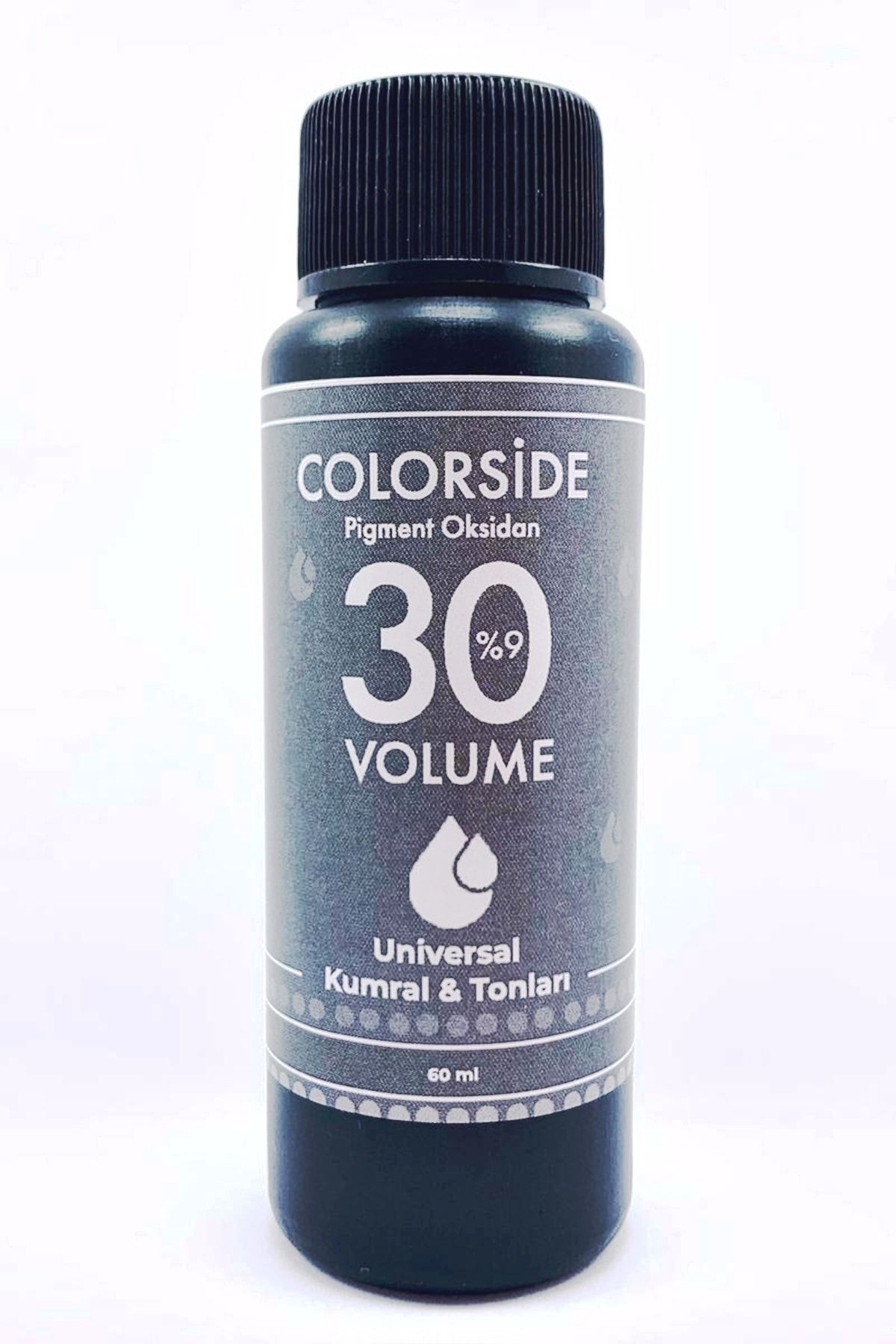 colorside Universal Kumral Tonları Pigment Oksidan Krem 30 Volum 60 Ml