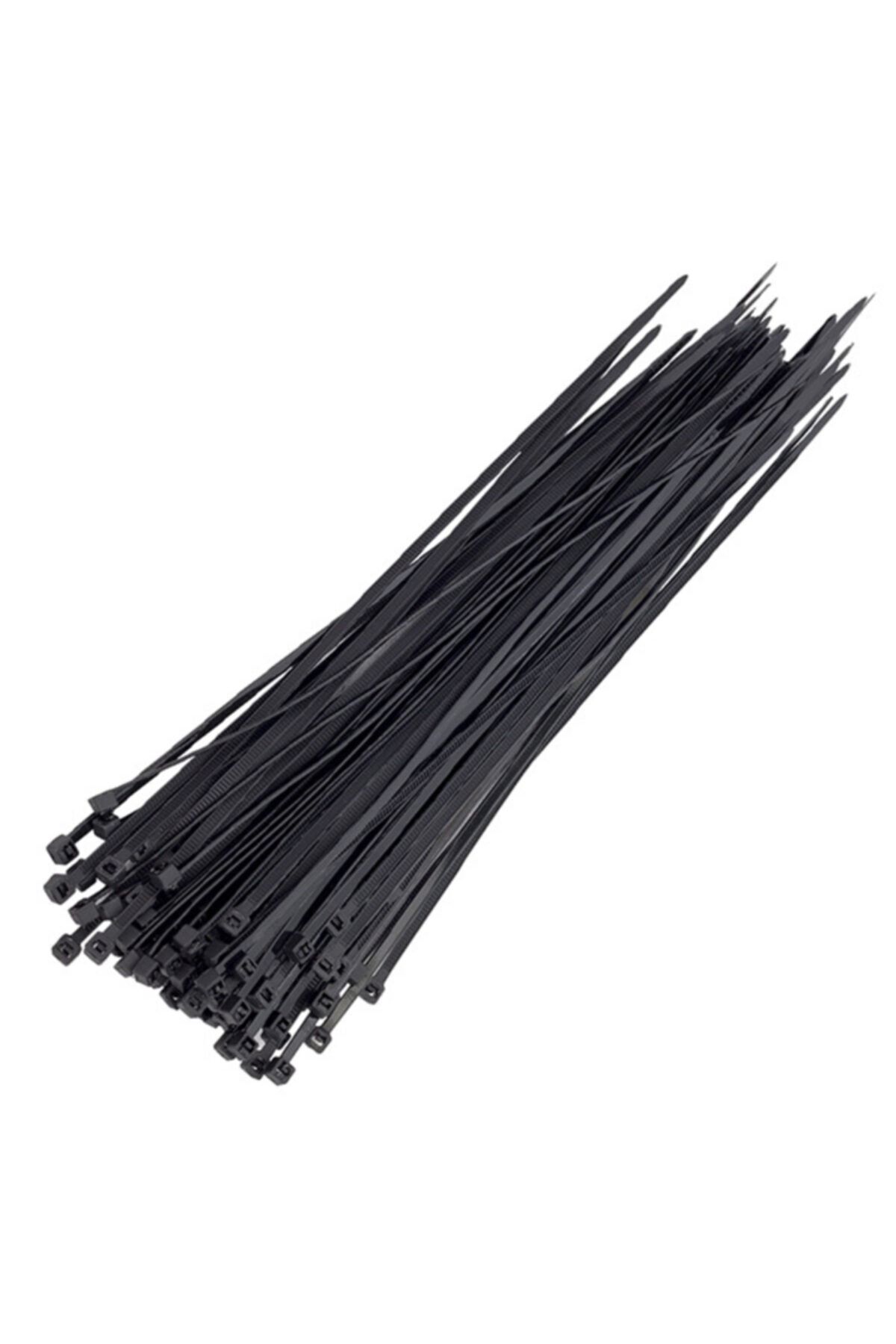 Angel Of Life Powermaster 25 Cm 3.6 Mm Kablo Bağı Siyah (100lü Paket)