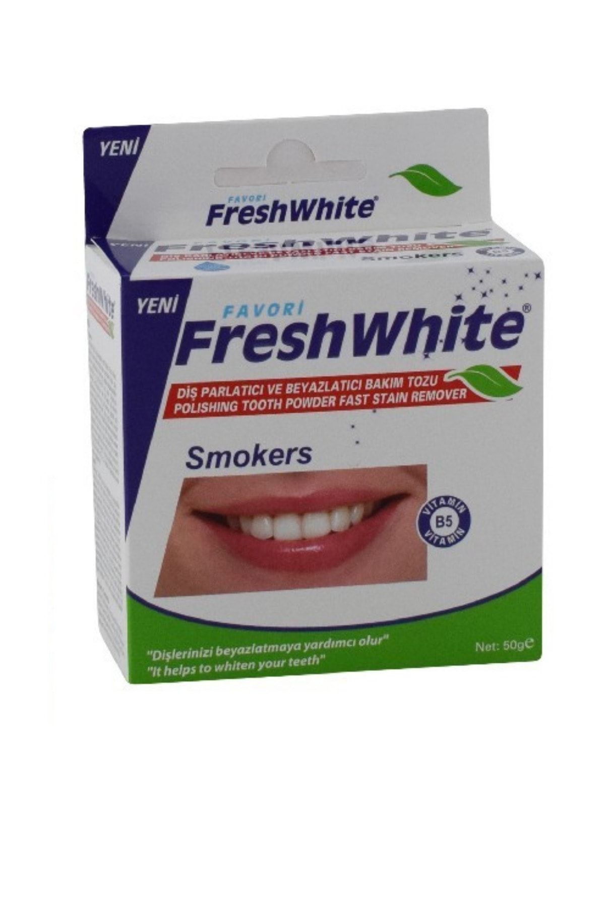 Fresh White Diş Tozu Ağız Bakım Ve Sağlık