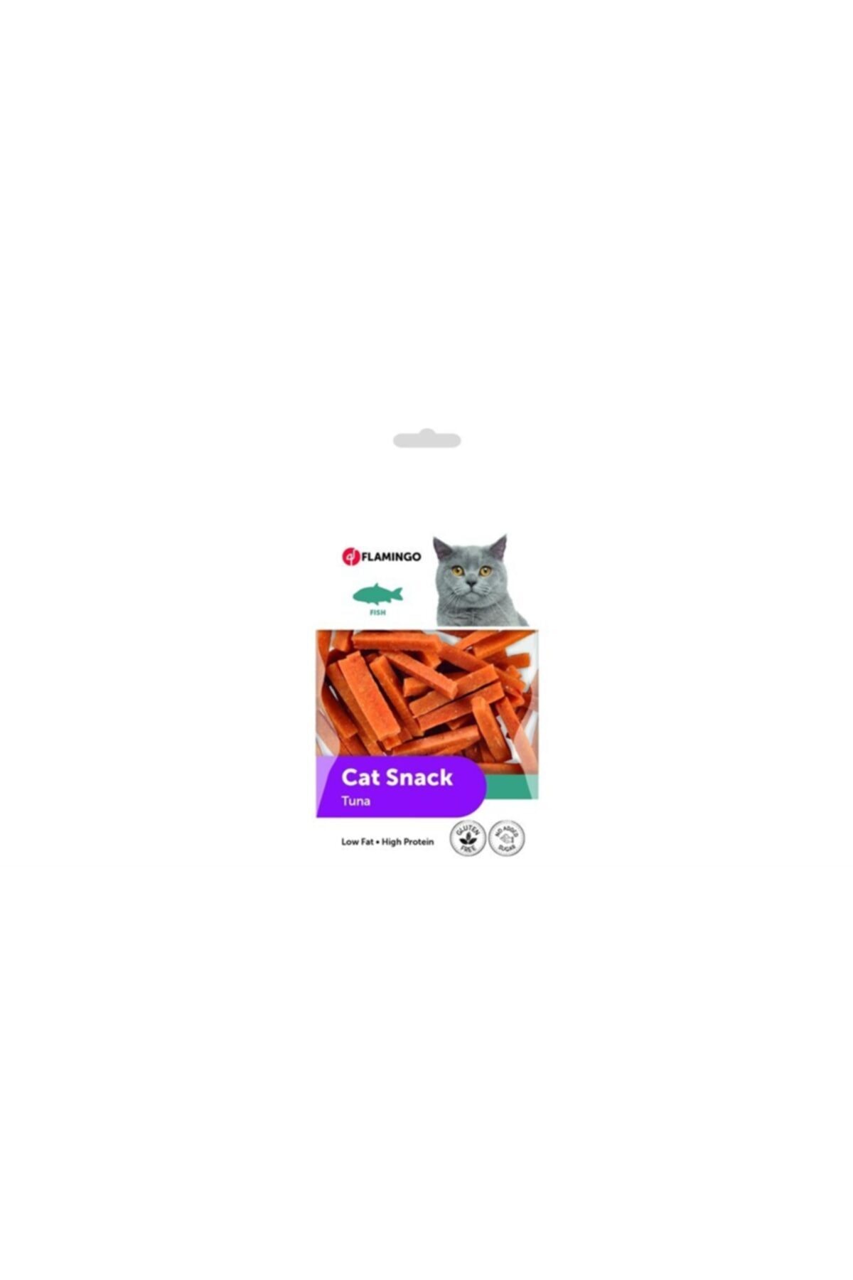 Flamingo Catsnack Ton Balıklı Kedi Ödül Maması 50gr