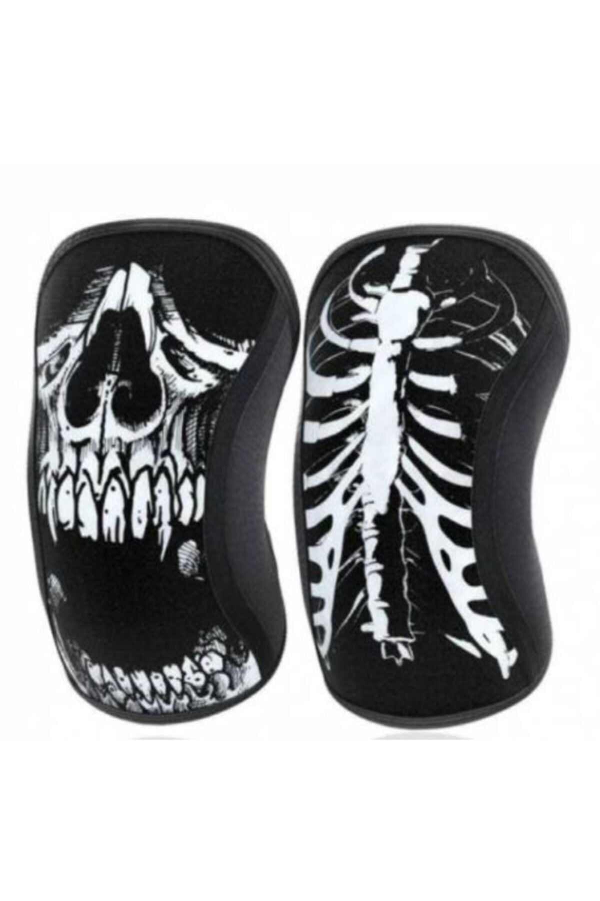 sevenseventy Crossfit Fitness Dizlik İskelet 7 mm Neopren Diz Koruyucu