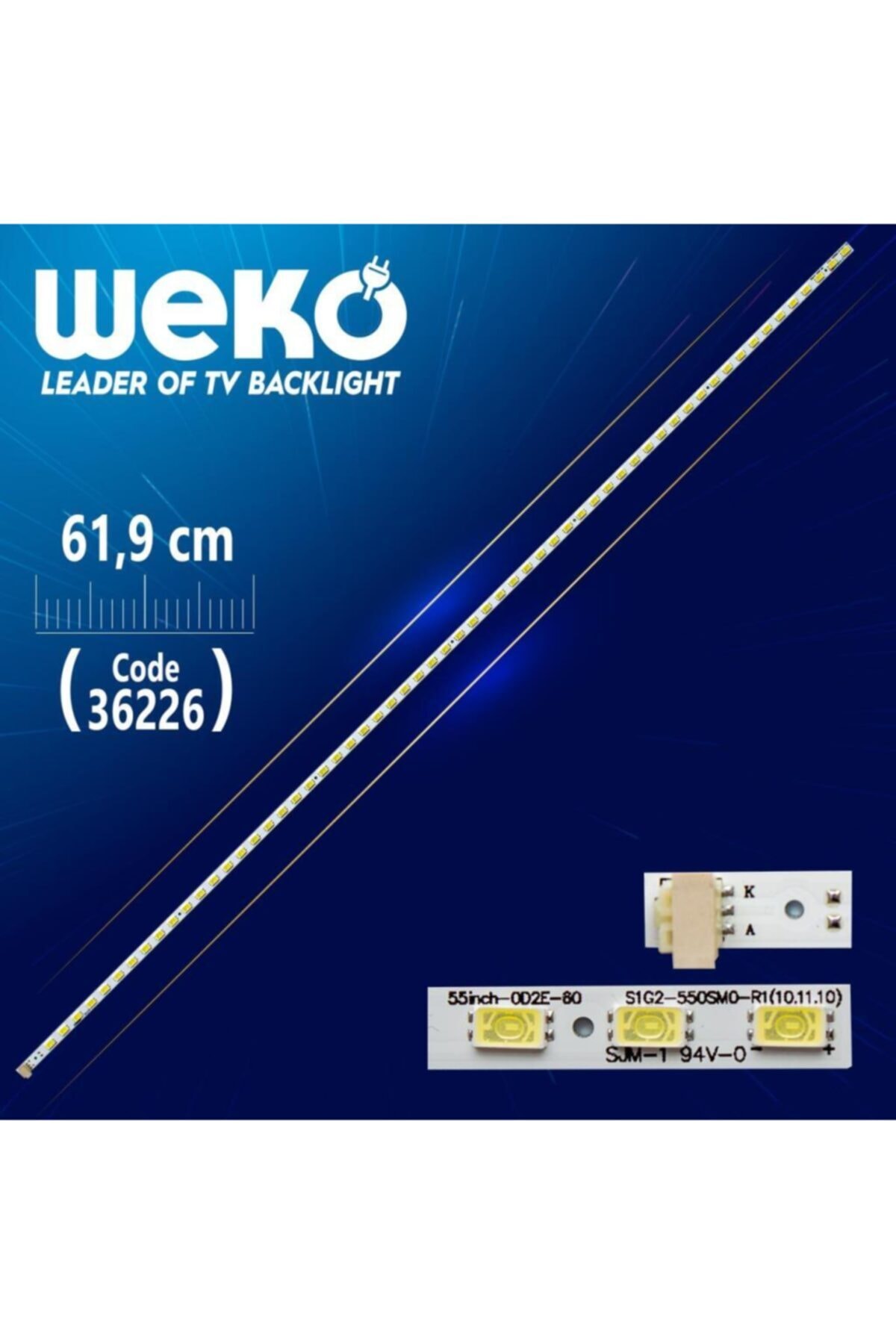 Angel Of Life Sts550a26_60led_rev.3_5630pkg_100830 55inch-0d2e-60 S1g2-550sm0-r1 60 Ledli 61.9 Cm