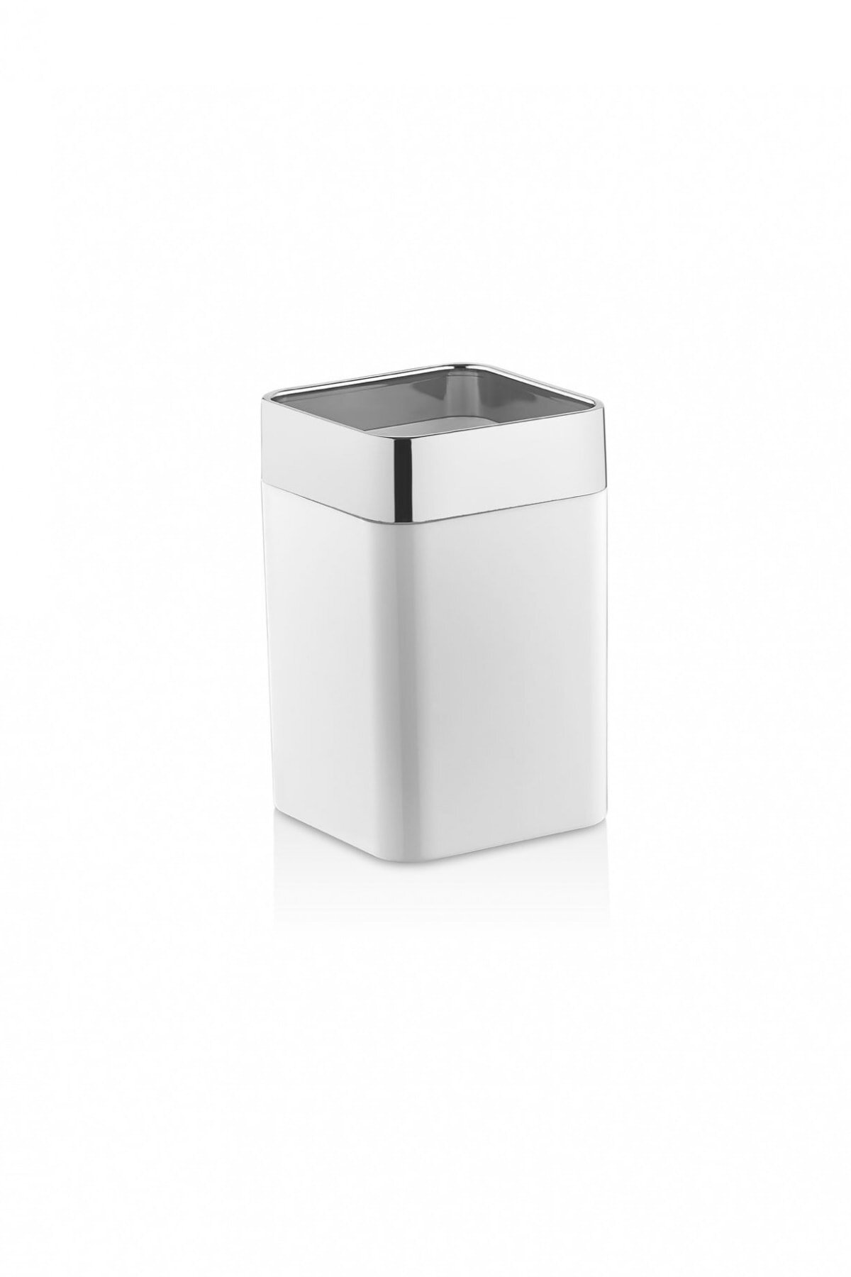 MasterHome Akrilik Elegance Diş Fırçalık Beyaz