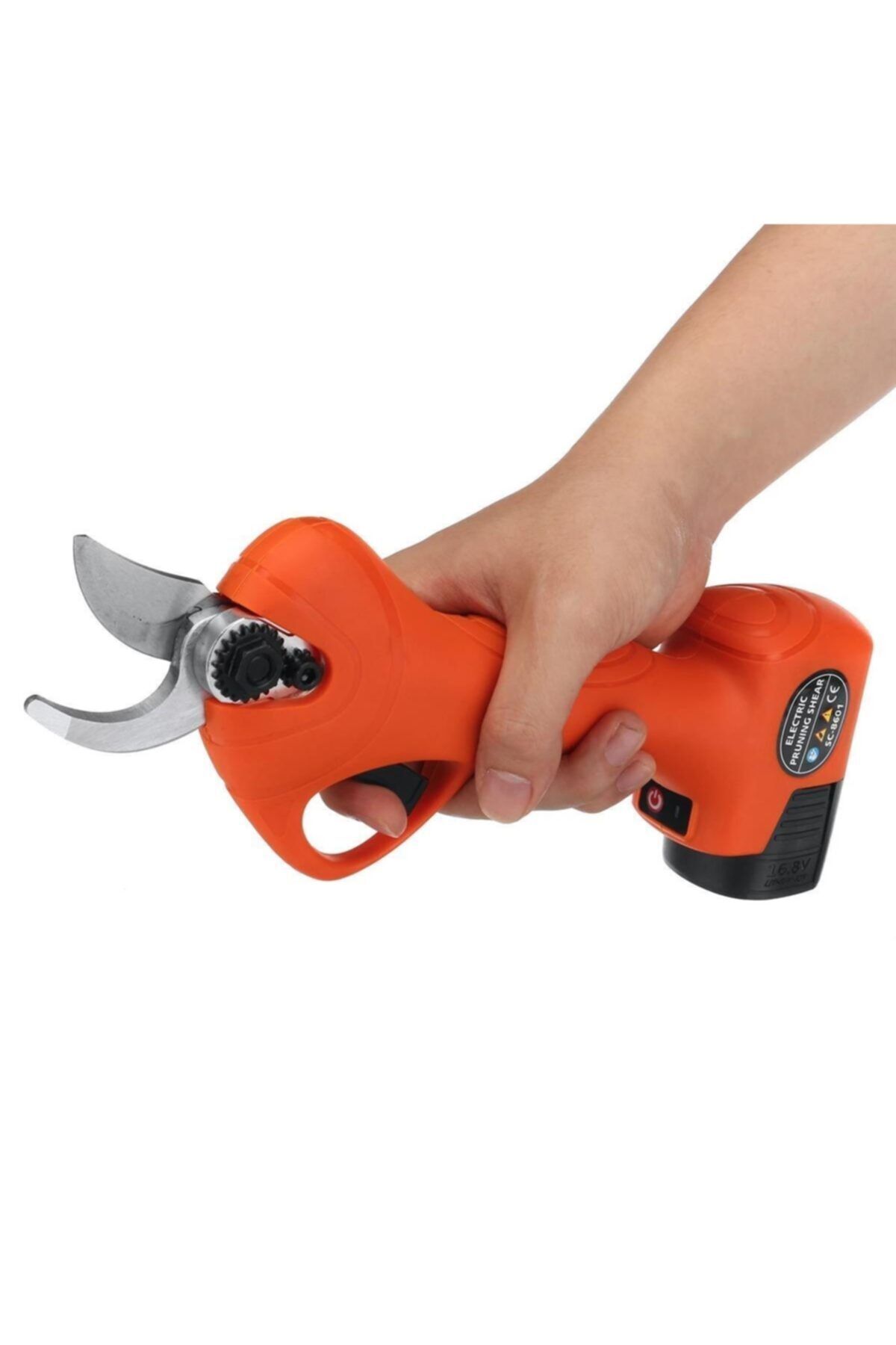 Suca Sc-8601 Akülü Budama Makası Makası 25mm 2 Akülü