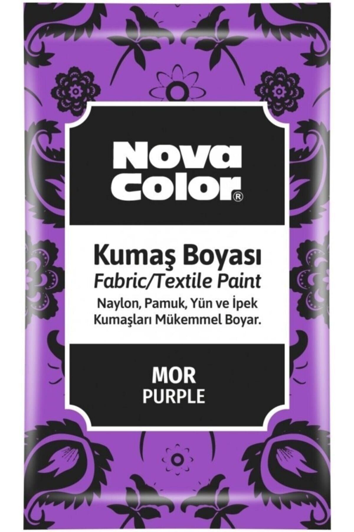 Nova Color Toz Kumaş Boyası 12 gr