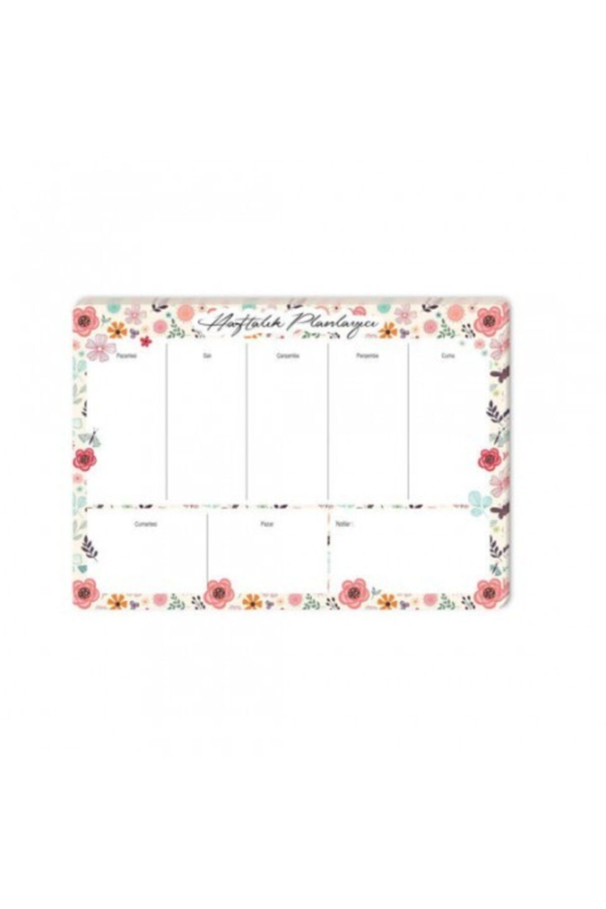 KESKİN COLOR Haftalık Planlayıcı Flora 17x24