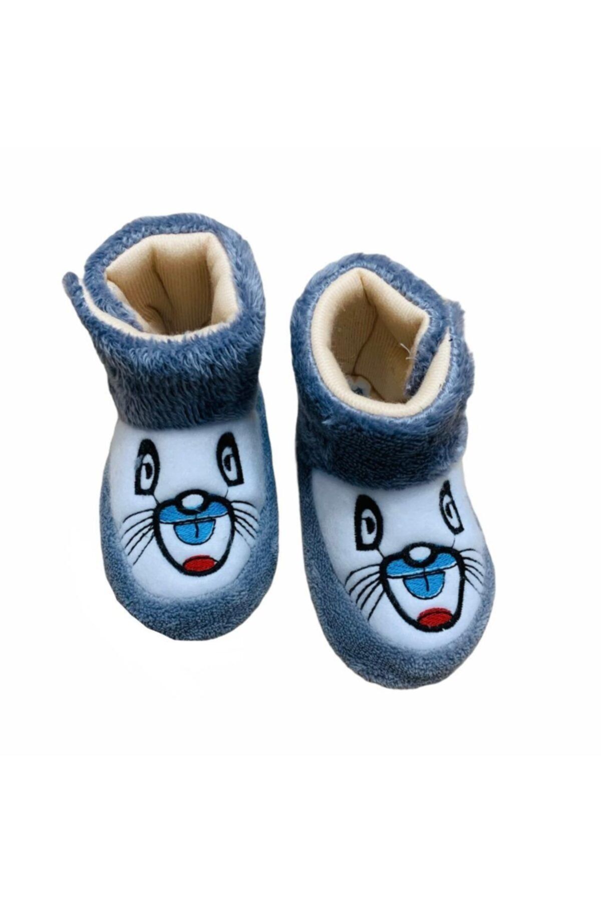 Aksulu Erkek Bebek Yumuşak Ev Botu