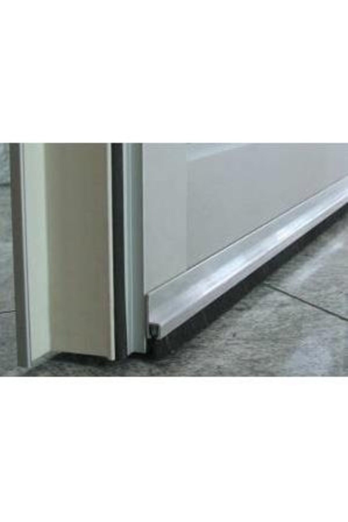 EvimShopping Kapı Altı Kıl Fırça 100 Cm (h Tipi) Kıl Boyu 5cm