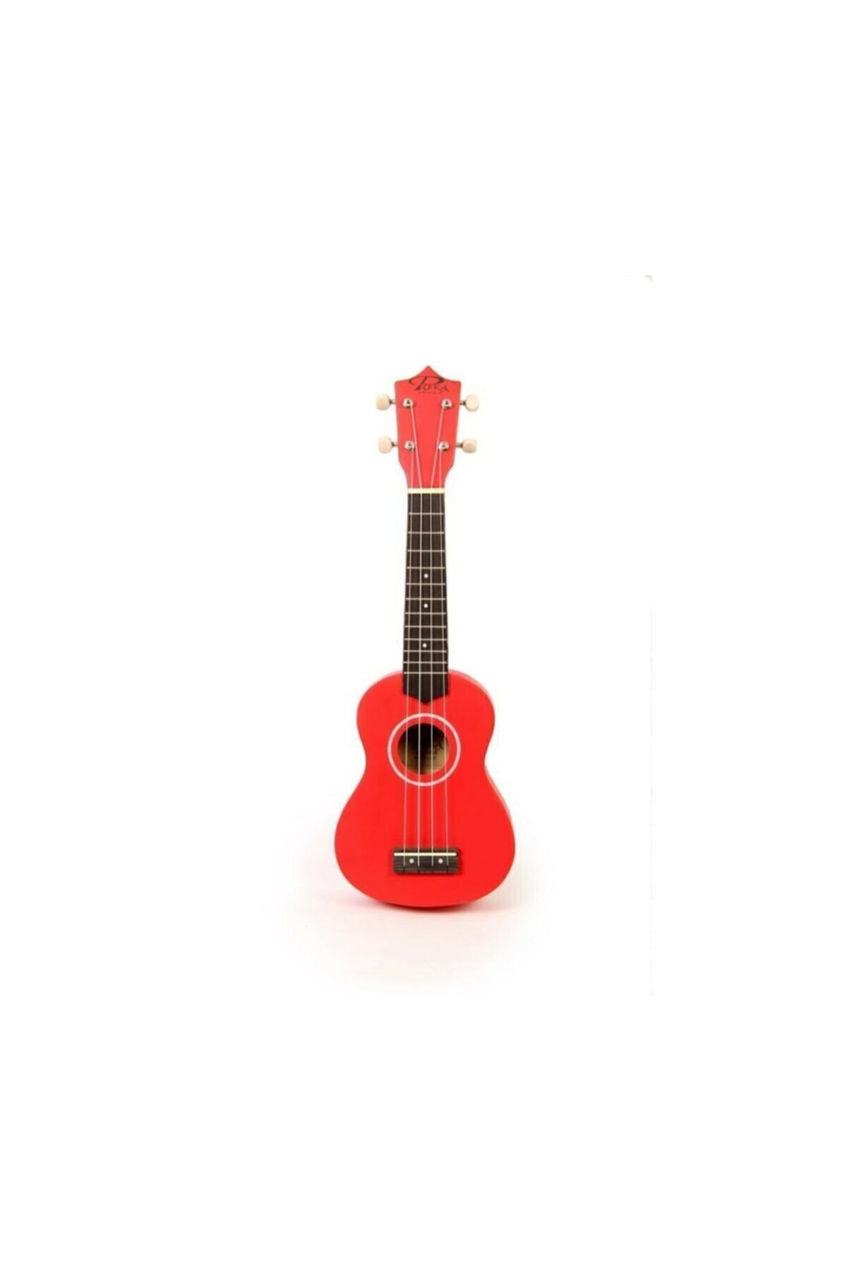 PUKA Soprano Ukulele Kırmızı