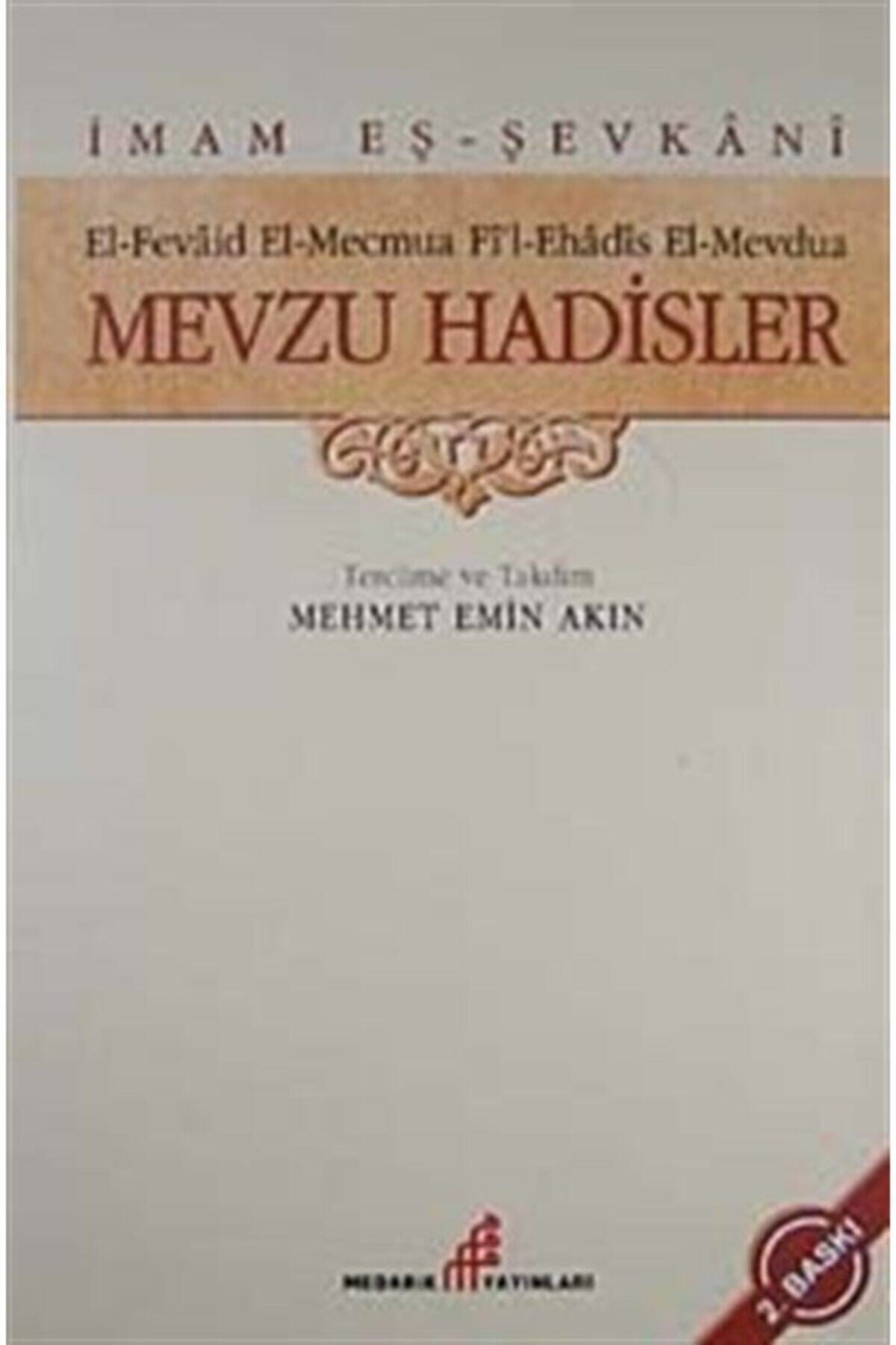 Medarik Yayınları Mevzu Hadisler (ciltli)