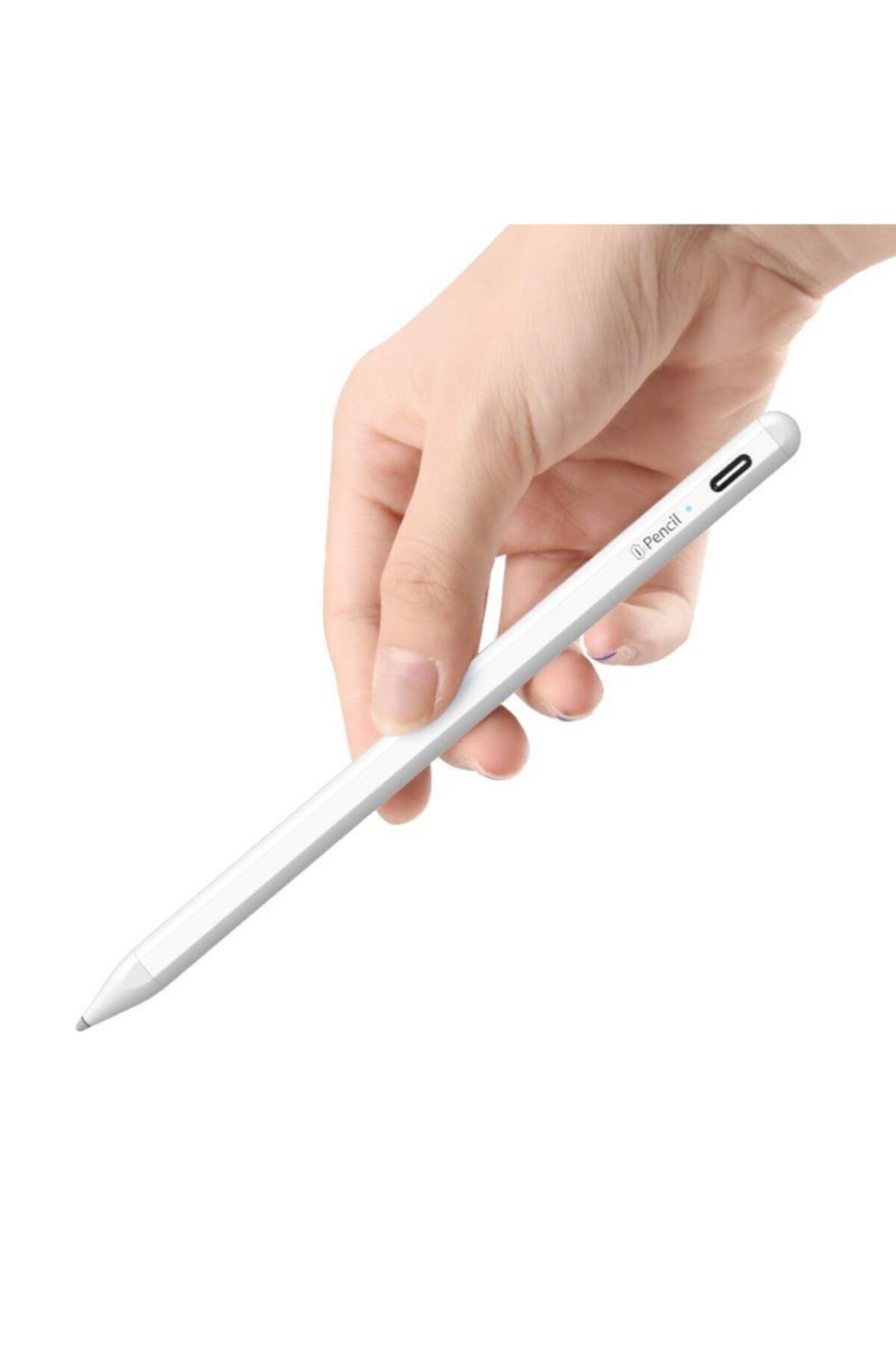 AktarMobile Ipad Pro 11 2021 3. Nesil M1 Uyumlu Stylus Pencil Dokunmatik Çizim Kalemi Avuç Içi Red Özelliği