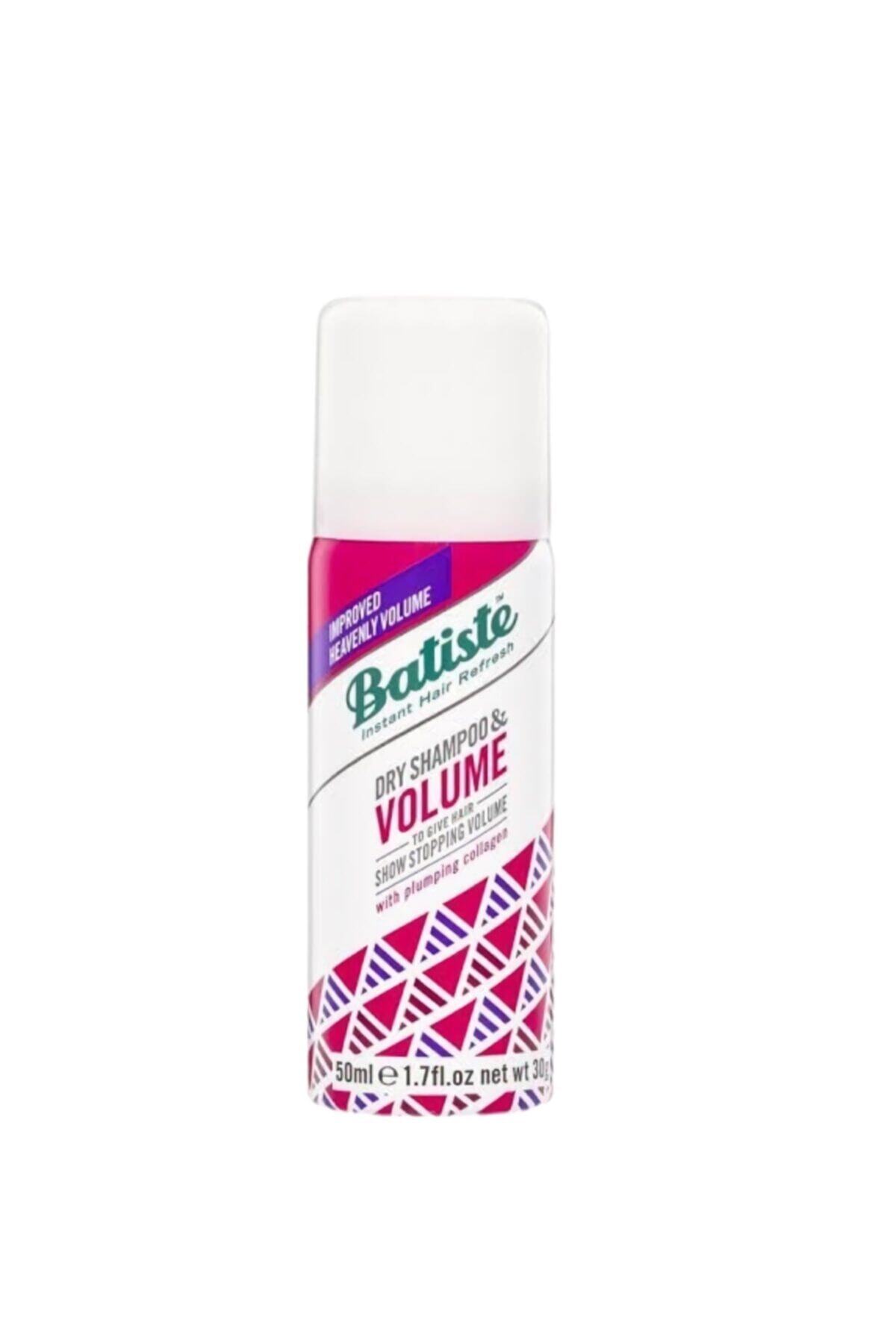 Batiste Ekstra Hacim Veren Kuru Şampuan- Hair Benefıts Volume Dry Shampoo 50 Ml