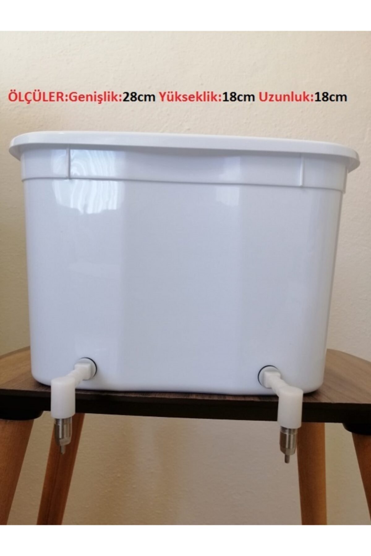 yılmaznipel Tavşan Suluk 5 Litre 2 Musluk