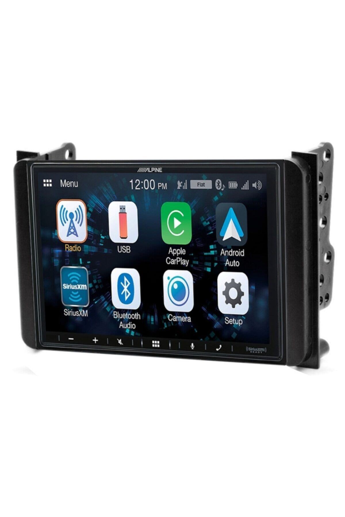 Alpine Toyota Rav4 Hilux Carplay Androidauto Multimedya Sistemi