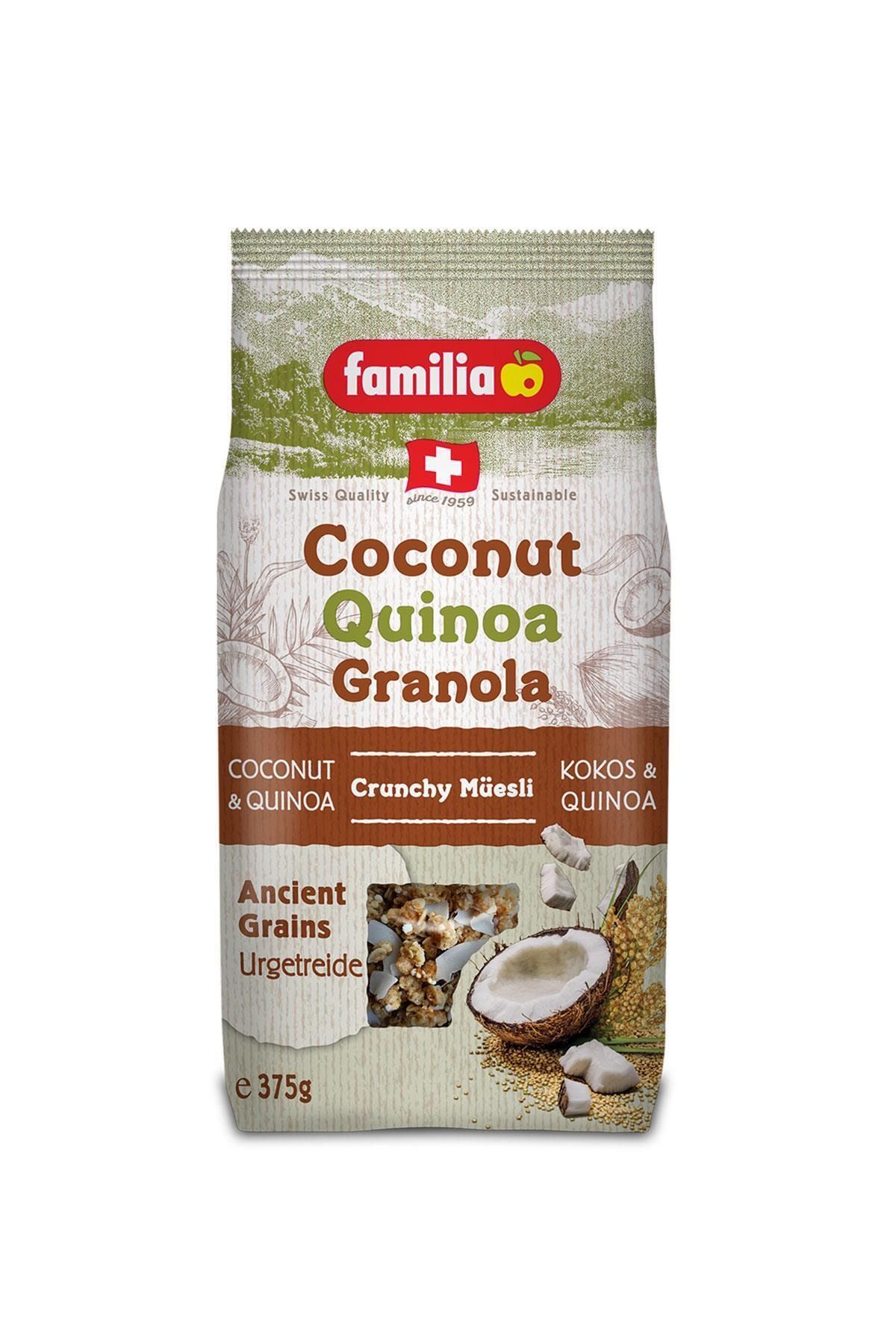 familia Hindistan Cevizli Kinoalı Granola 375 gr