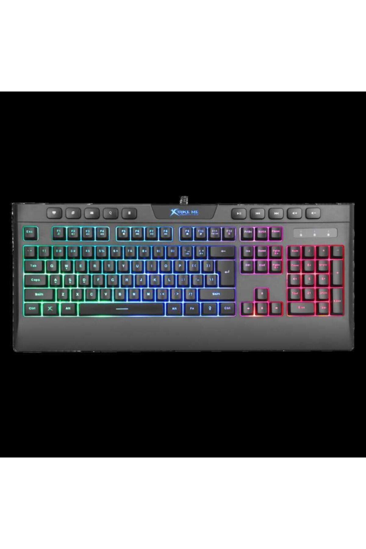 BCA Xtrike Me Kb-508 Oyuncu Gamer Rgb Işıklı Klavye