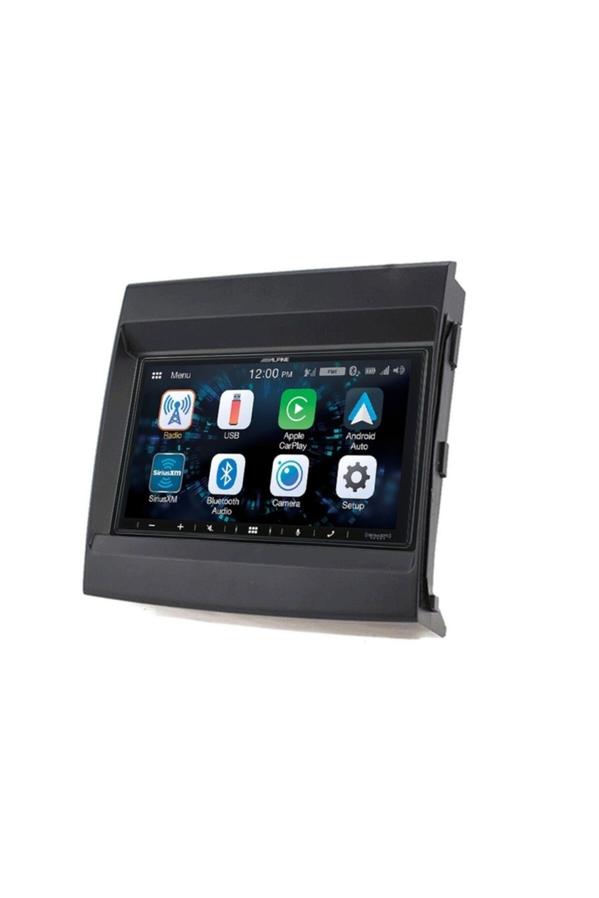 Alpine Porsche Cayanne Carplay Androidauto Multimedya Sistemi