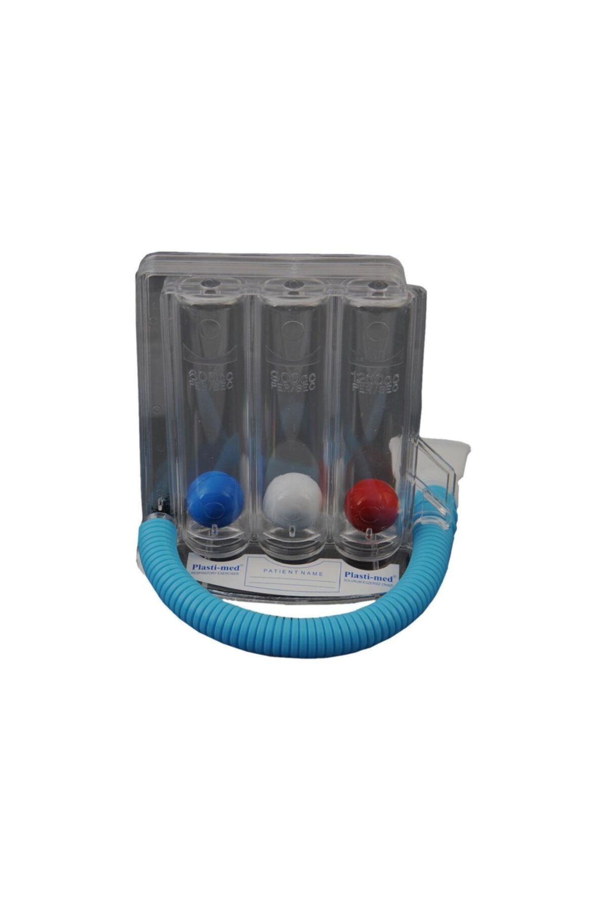 ADSM Triflow Solunum Eksersiz Chihaz Üç Toplu Plastimed