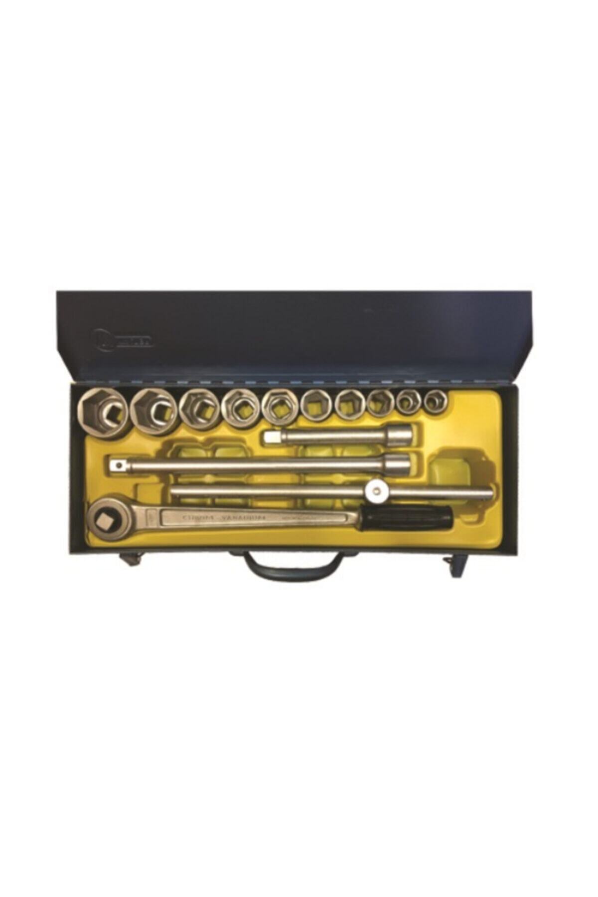 ALFA TOOLS Lokma Takımı No.1570-08 6 Köşe Alman Walter