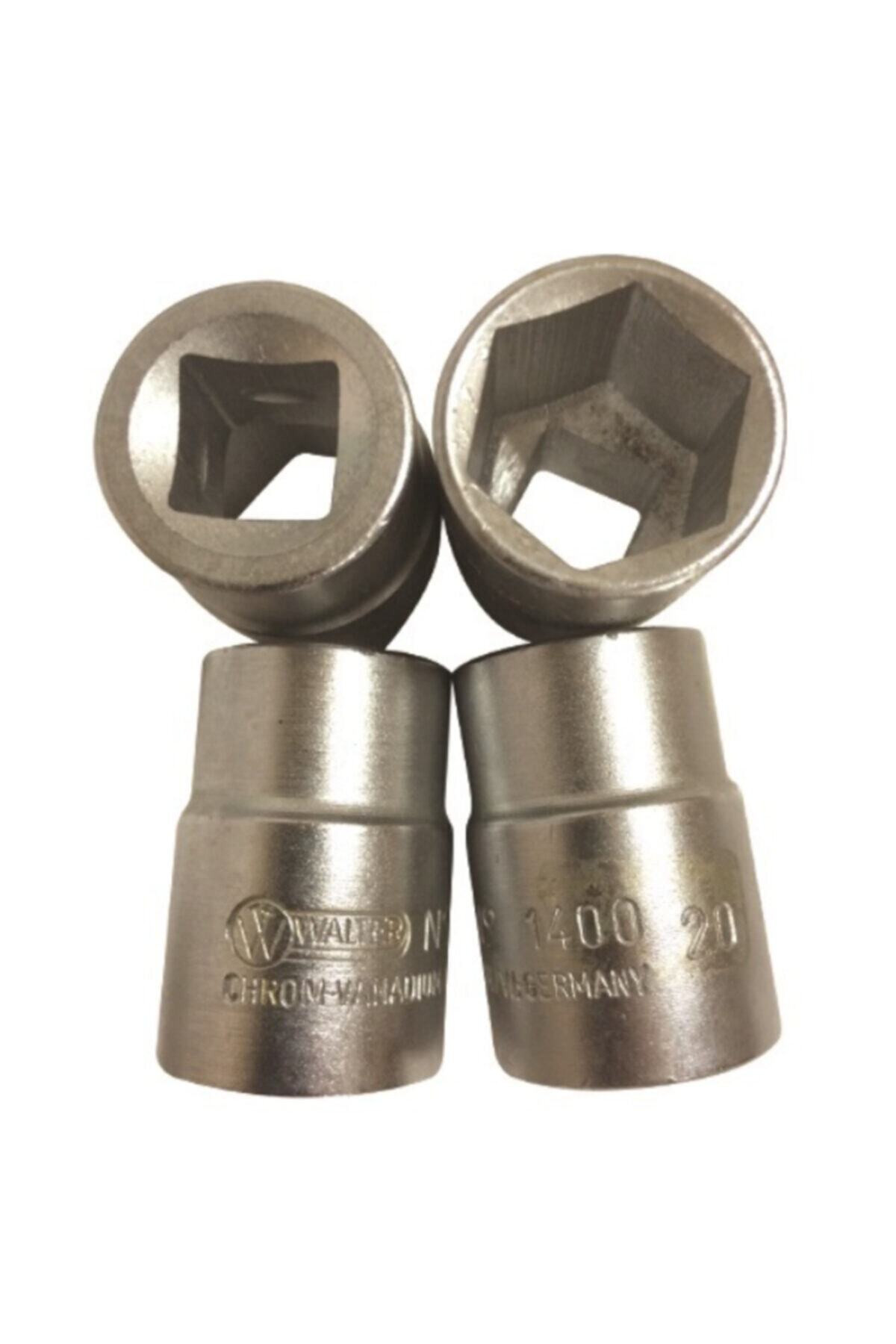 ALFA TOOLS Tek Lokma 6 Köşe No.1400-20 Alman Walter